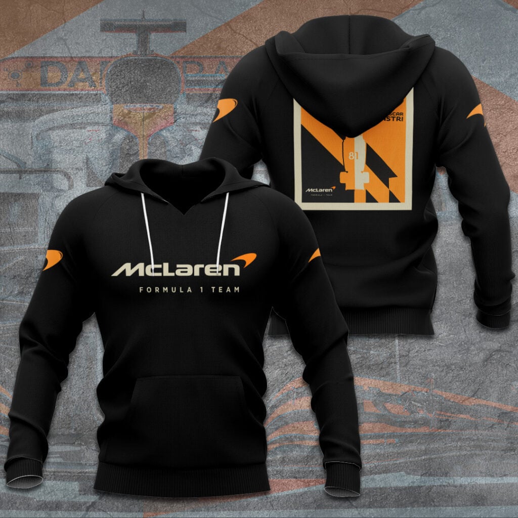McLaren x Oscar Piastri 3D Apparel II