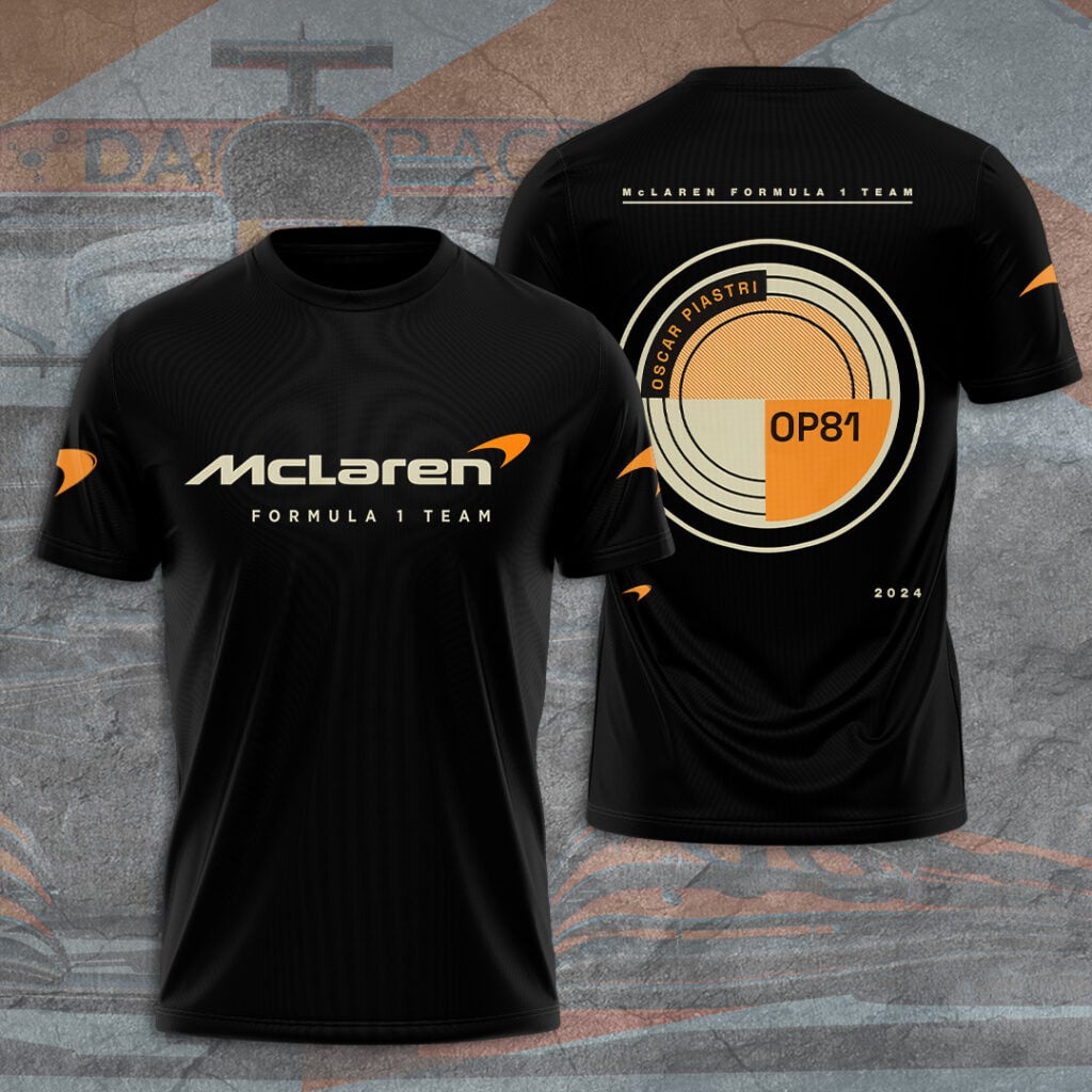 McLaren x Oscar Piastri 3D Apparel III