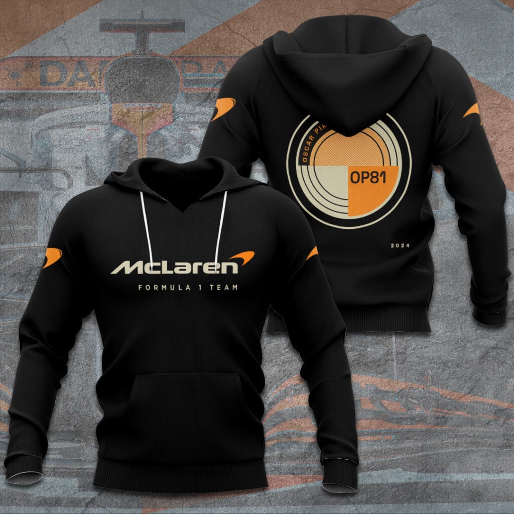McLaren x Oscar Piastri 3D Apparel III