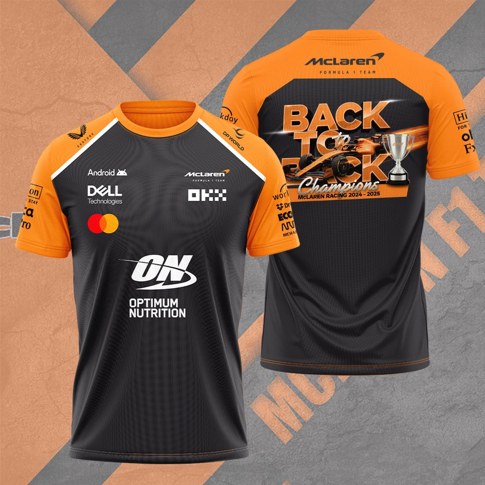 McLaren 3D Apparel IX