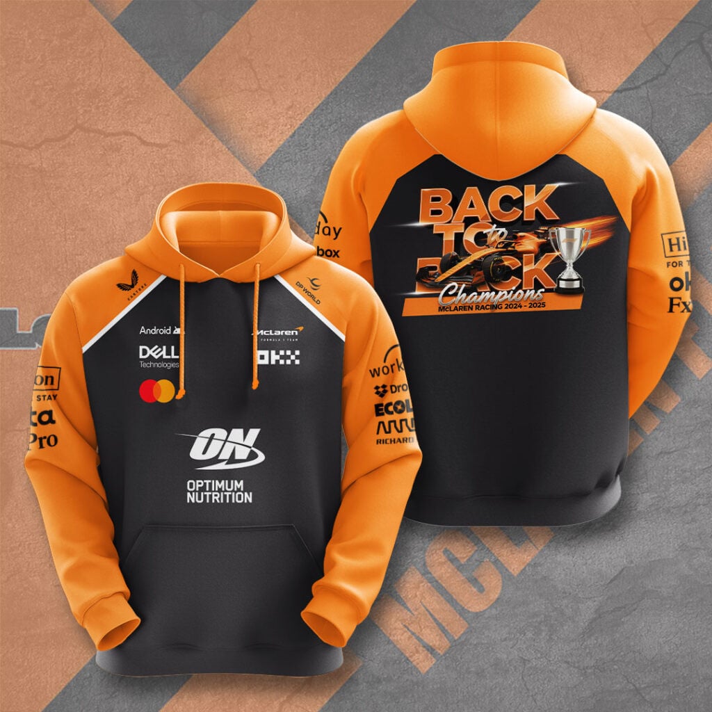 McLaren 3D Apparel IX