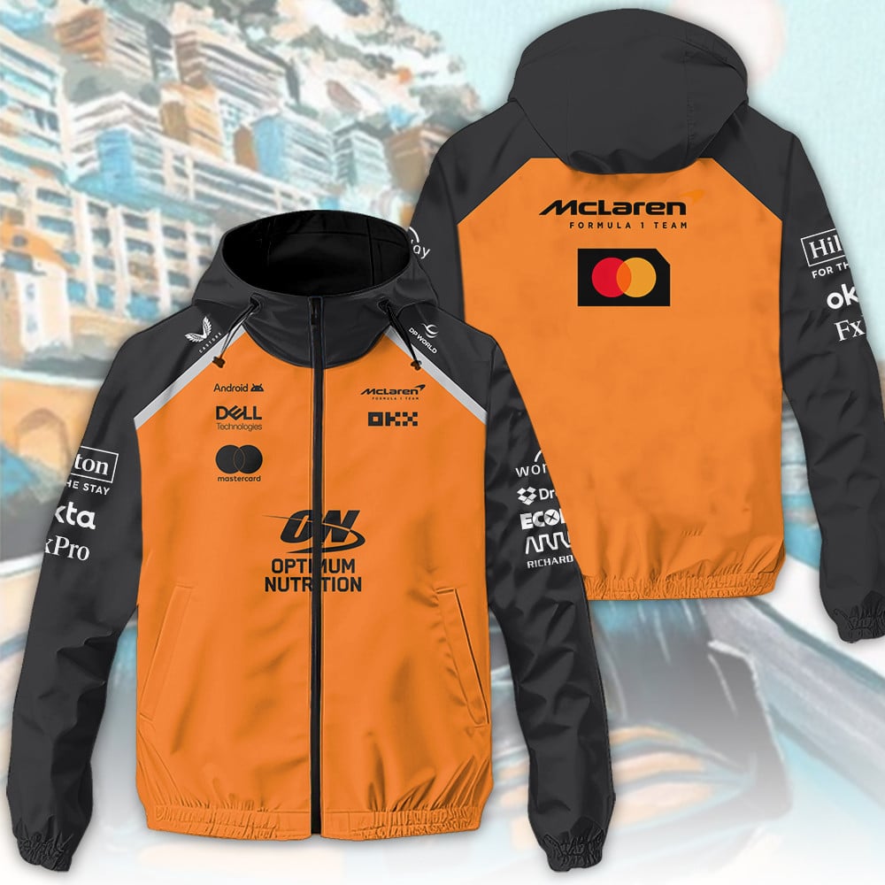 McLaren 3D Windbreaker Jacket