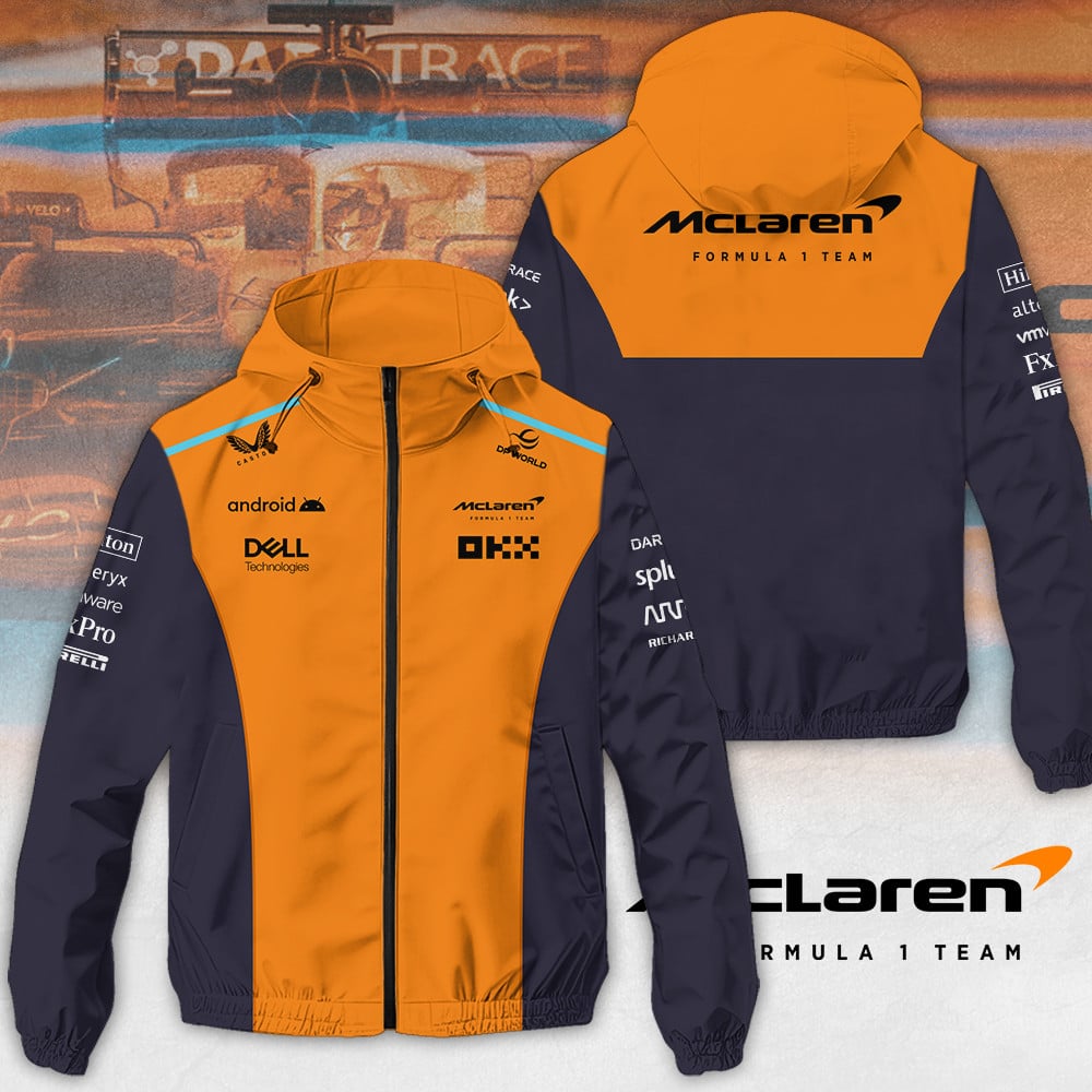 McLaren 3D Windbreaker Jacket I