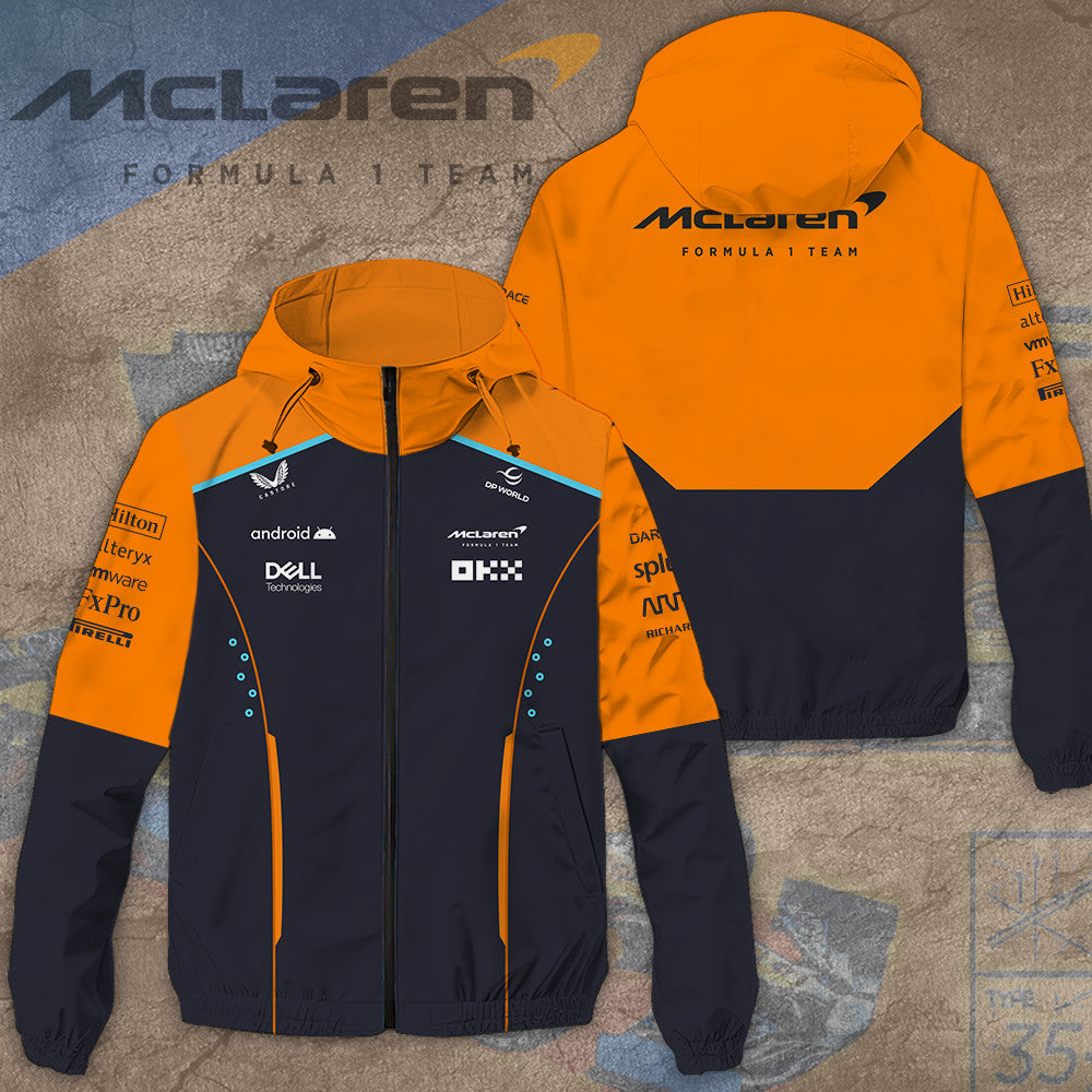 McLaren 3D Windbreaker Jacket II