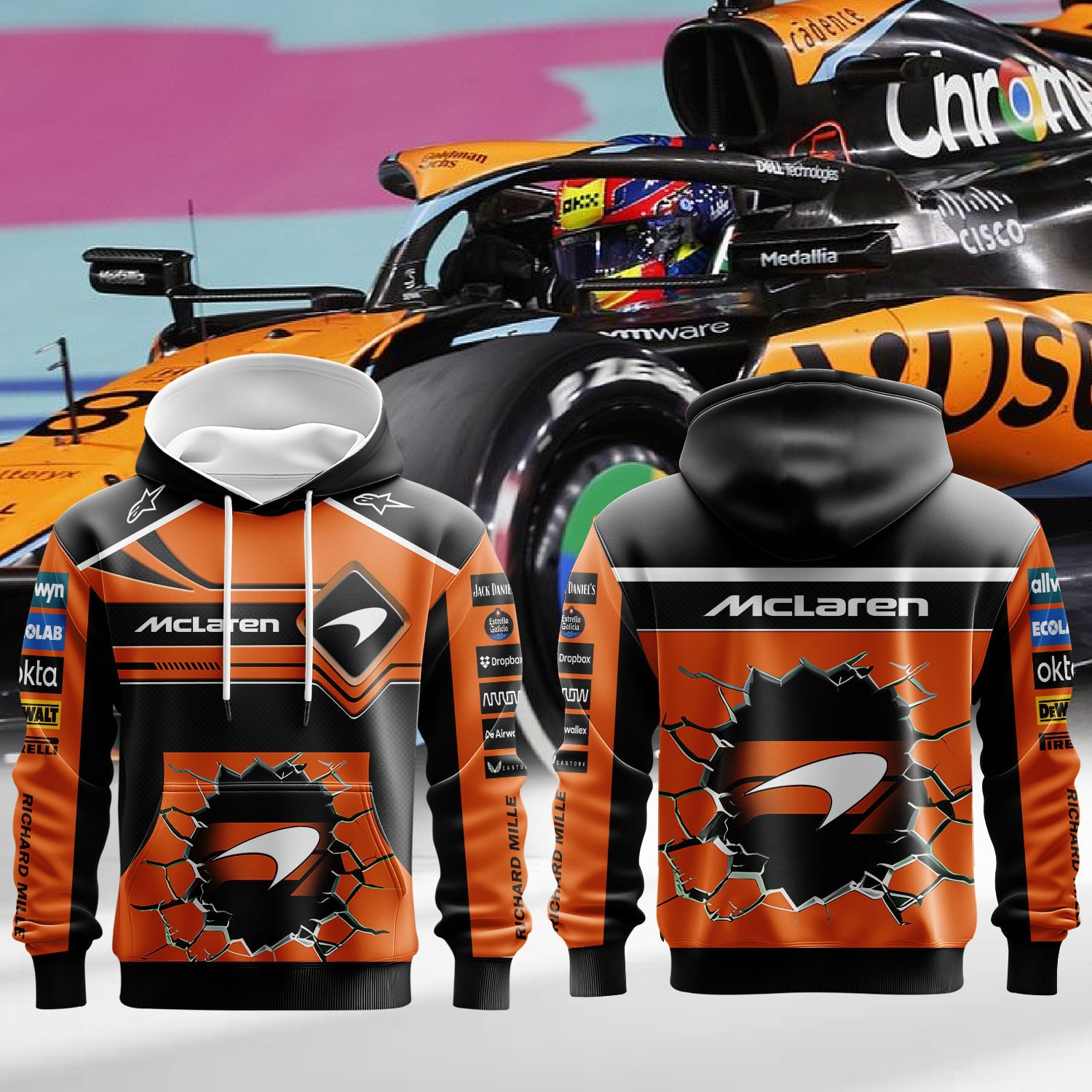 McLaren Formula 1 Team 3D Apparel Ultimate Combo