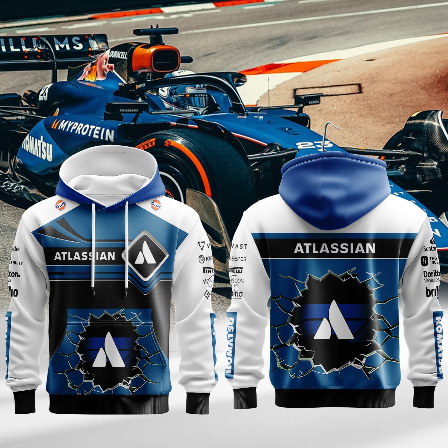 Williams Racing 3D Apparel Ultimate Combo