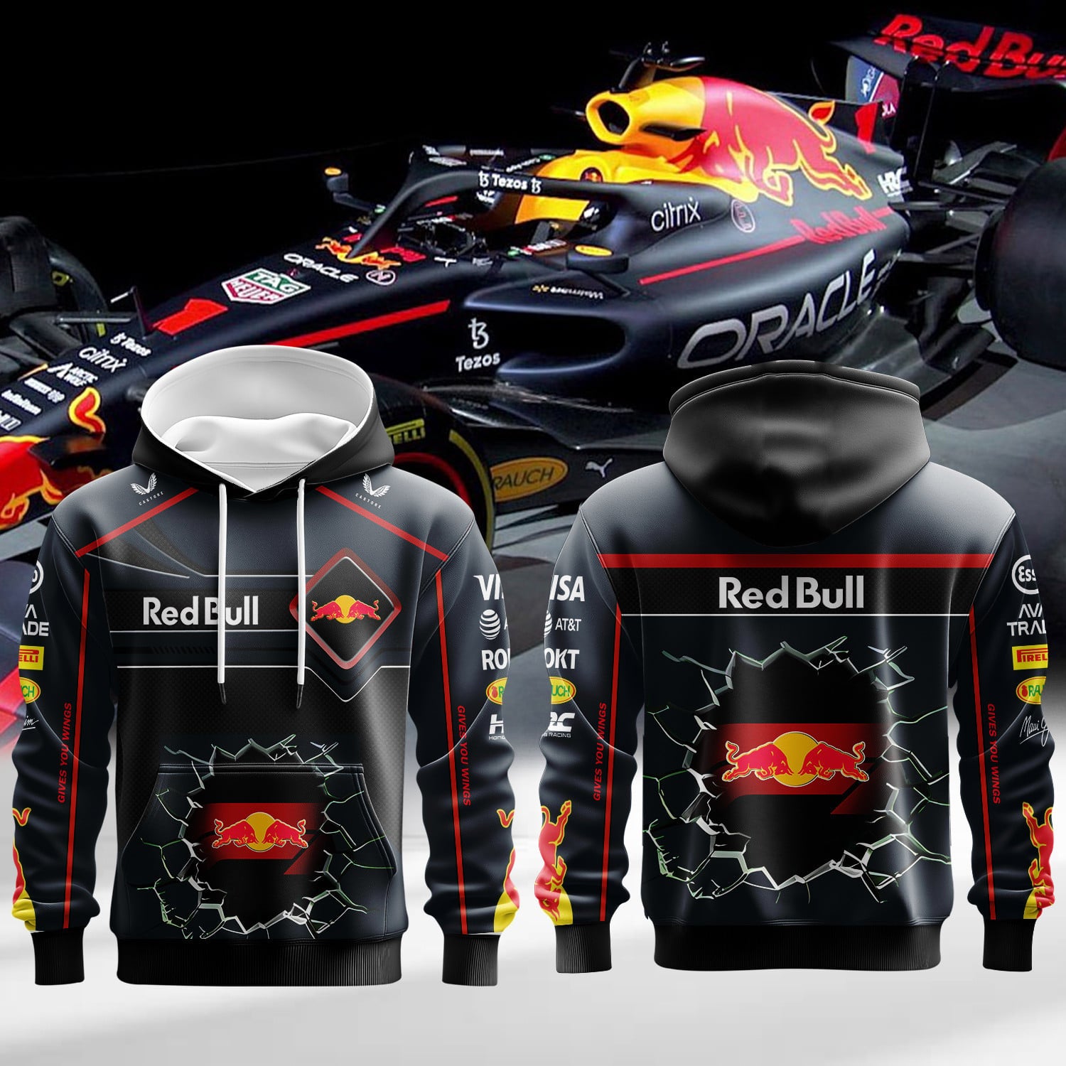 Red Bull Racing 3D Apparel Ultimate Combo