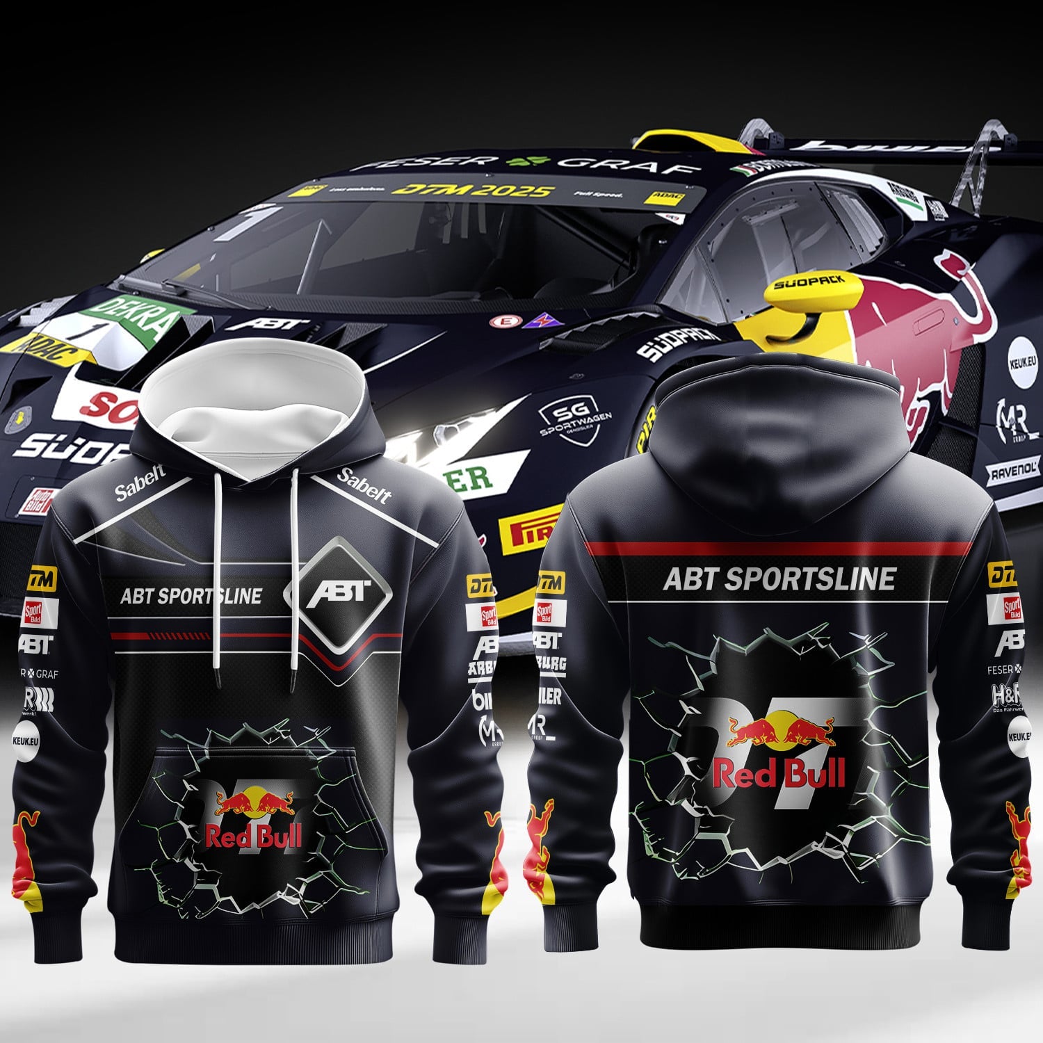 ABT Sportsline DTM Racing 3D Apparel