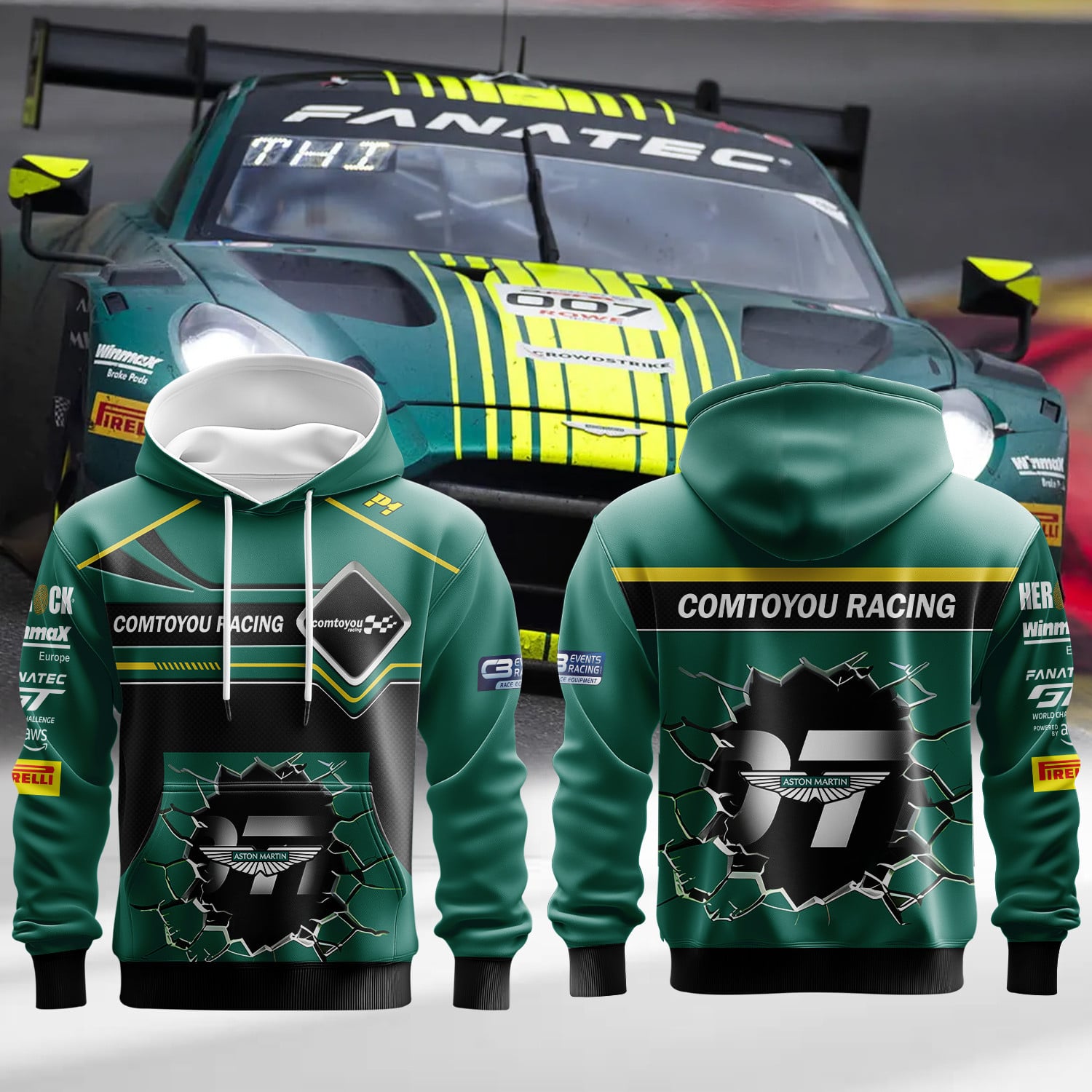 Comtoyou Racing DTM Racing 3D Apparel