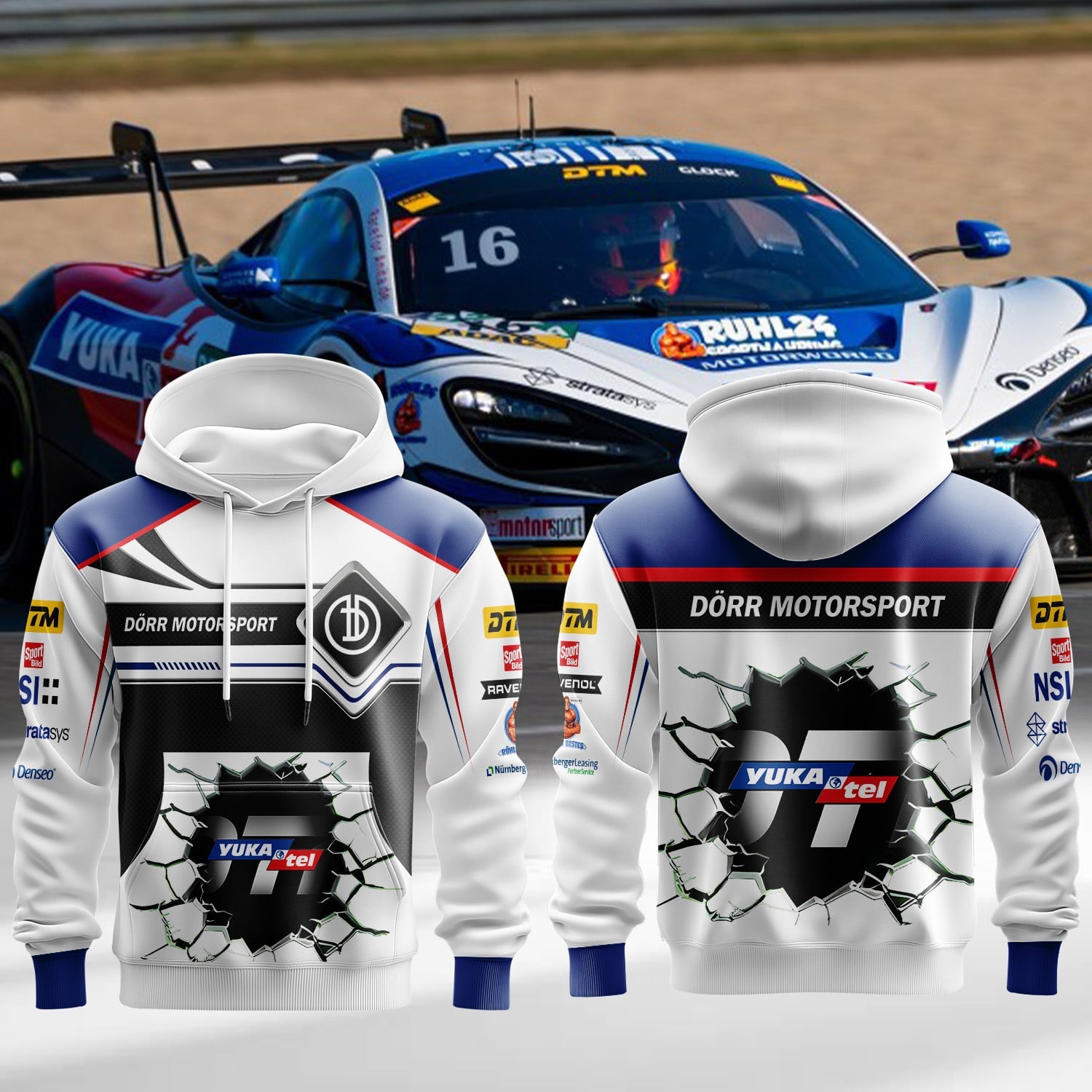 Dörr Motorsport DTM Racing 3D Apparel