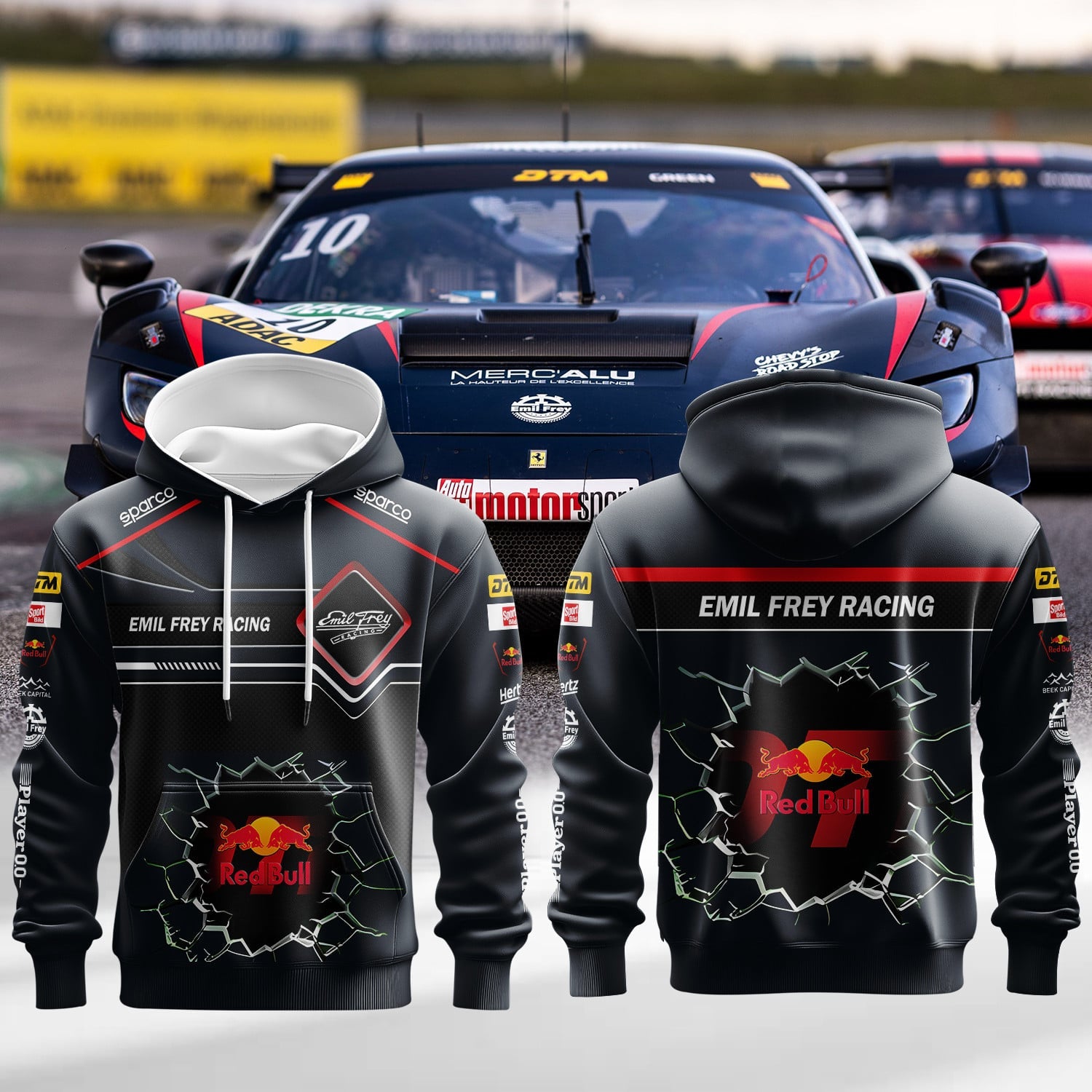 Emil Frey Racing DTM Racing 3D Apparel