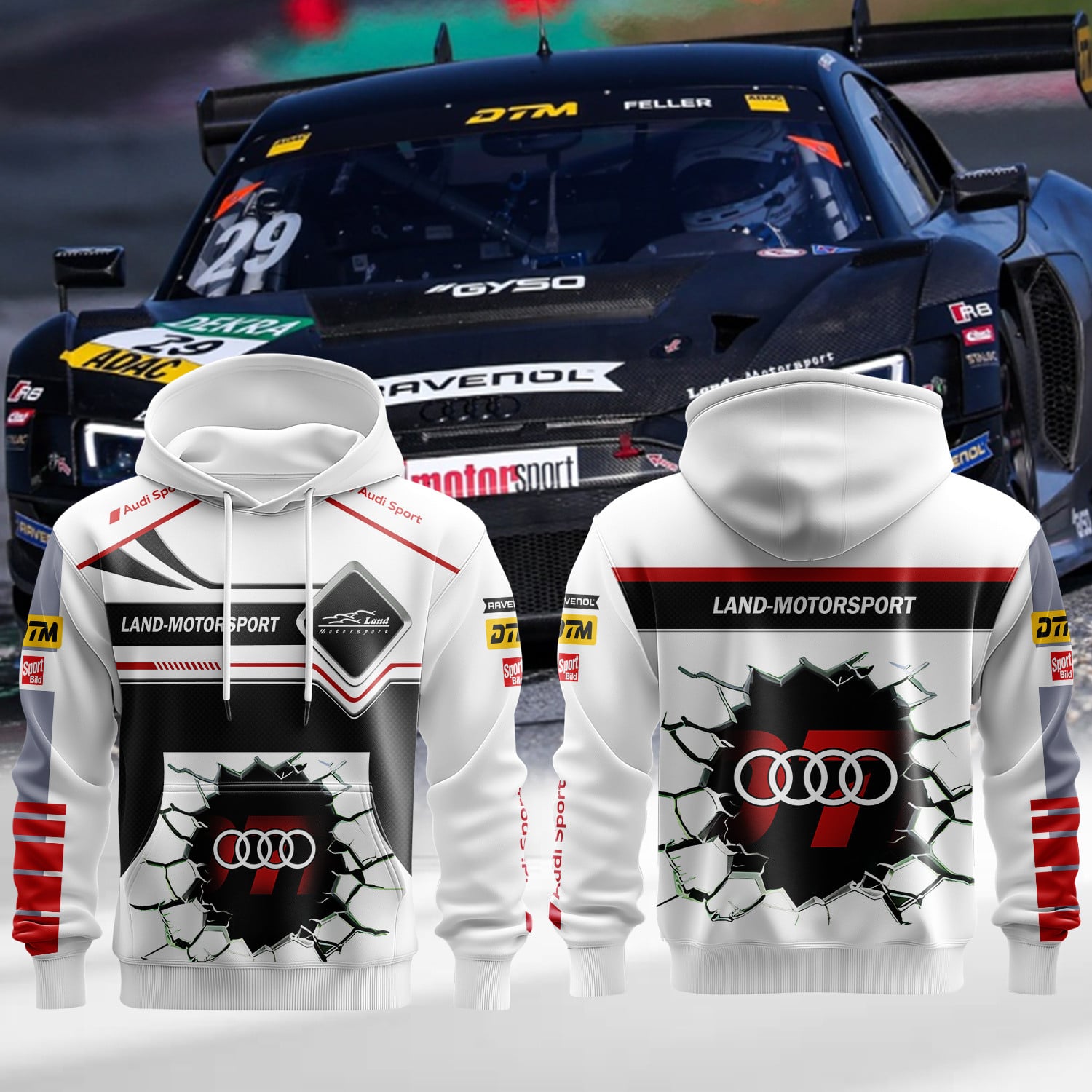 Land Motorsport DTM Racing 3D Apparel