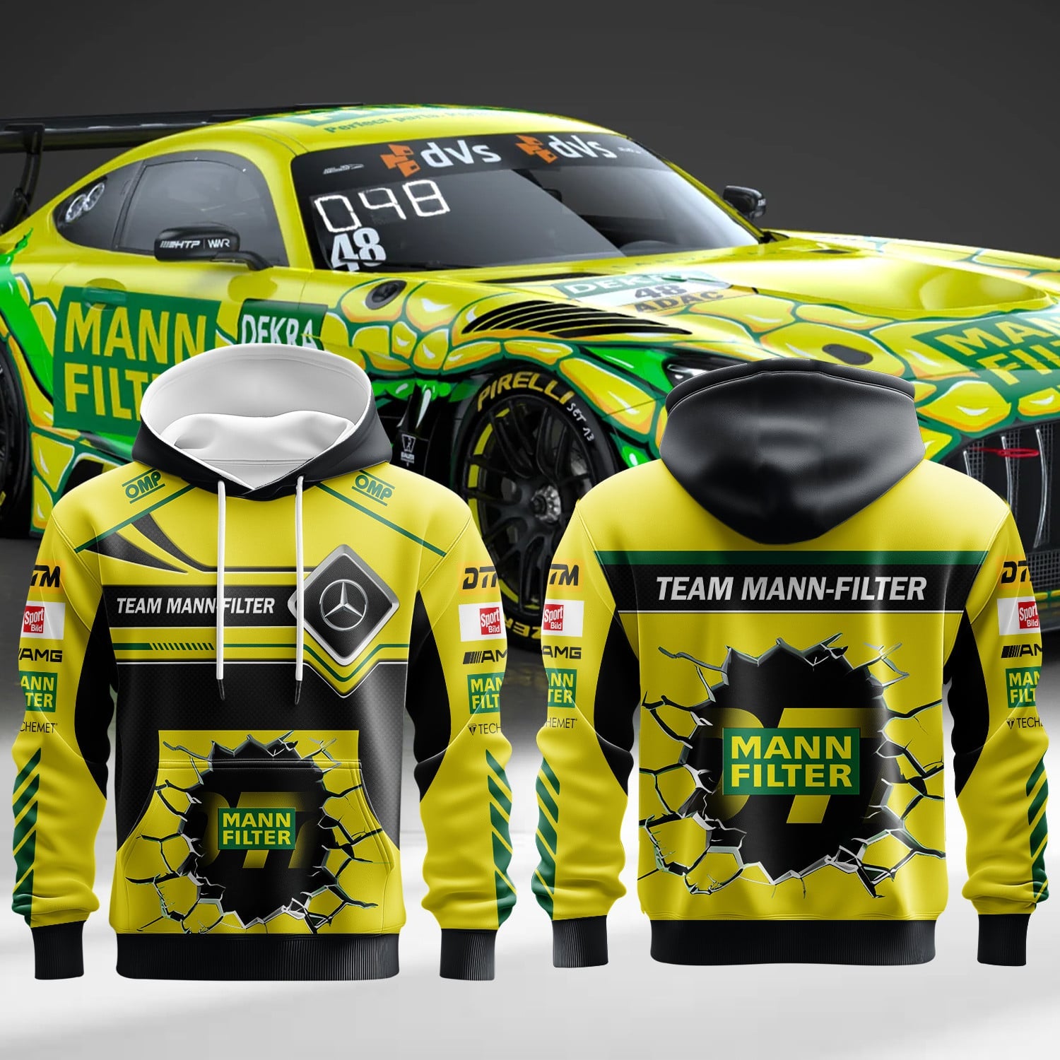 MANN FILTER DTM Racing 3D Apparel