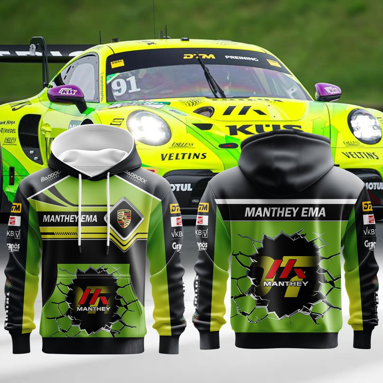 Manthey EMA DTM Racing 3D Apparel
