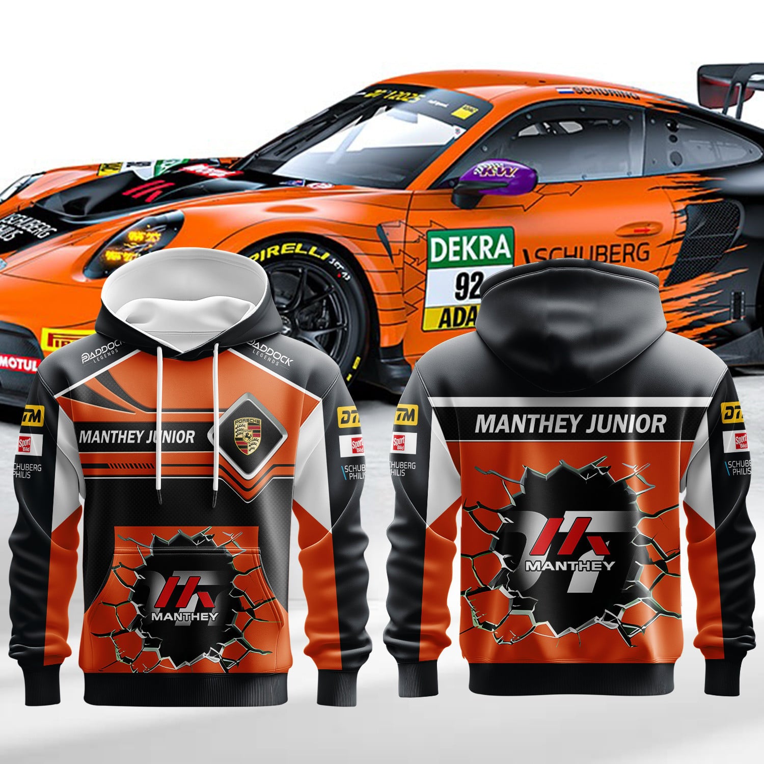 Manthey Junior Team DTM Racing 3D Apparel