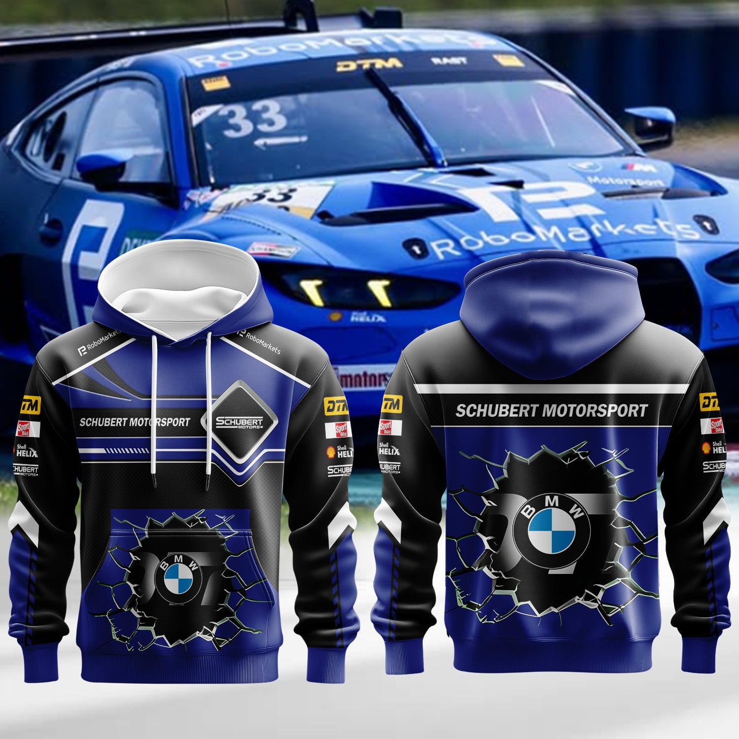 Schubert Motorsport II DTM Racing 3D Apparel