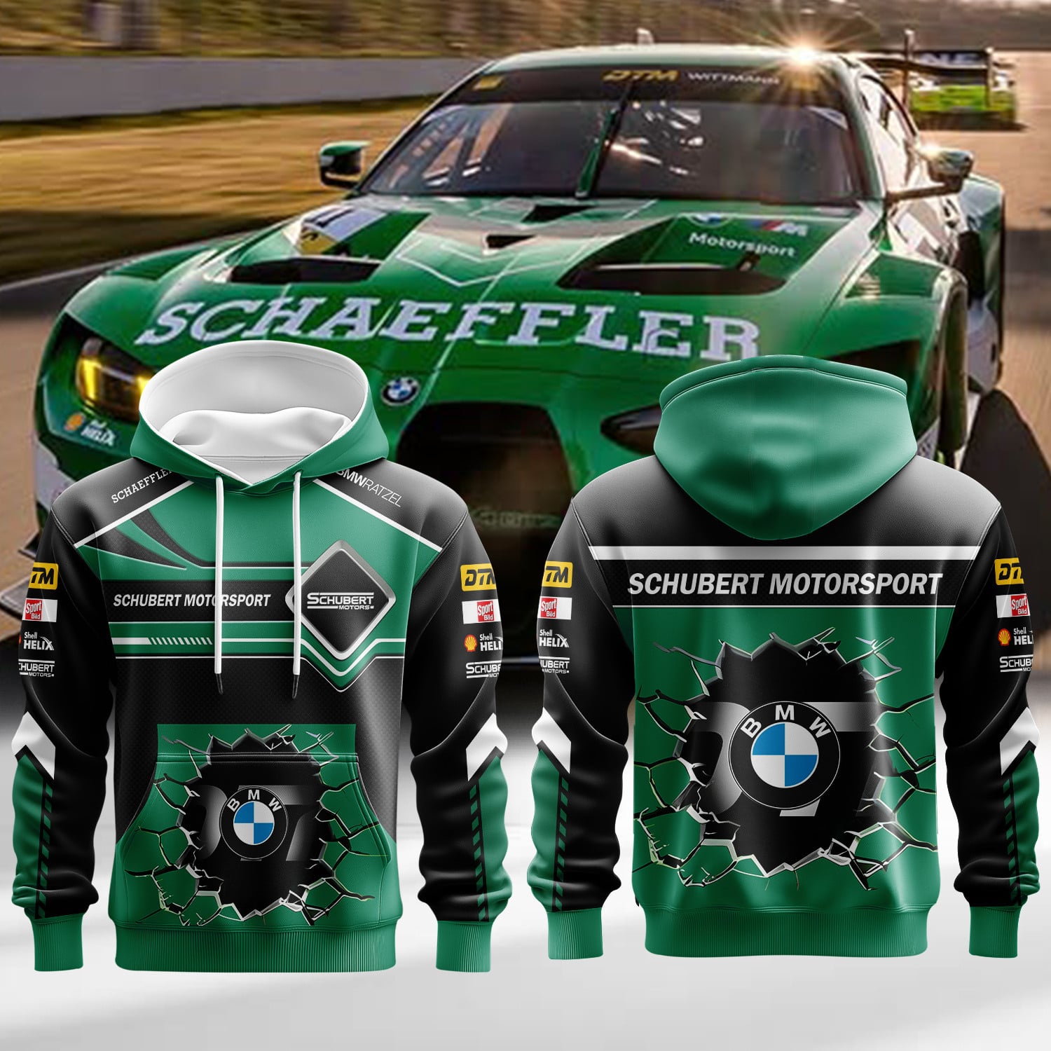 Schubert Motorsport DTM Racing 3D Apparel