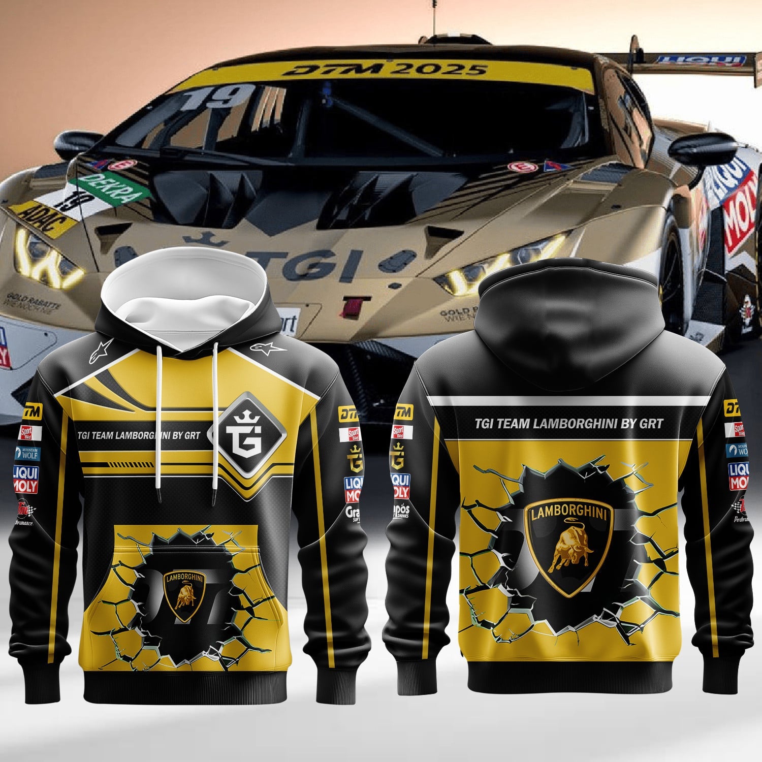 TGI Team Lamborghini by GRT DTM Racing 3D Apparel