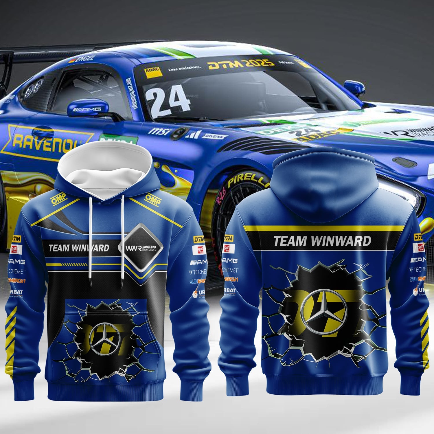 Winward Racing DTM Racing 3D Apparel