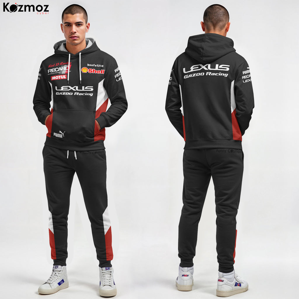 Lexus Gazoo Racing Boofa1314, Lexus Recaro - Racing Custom Suit