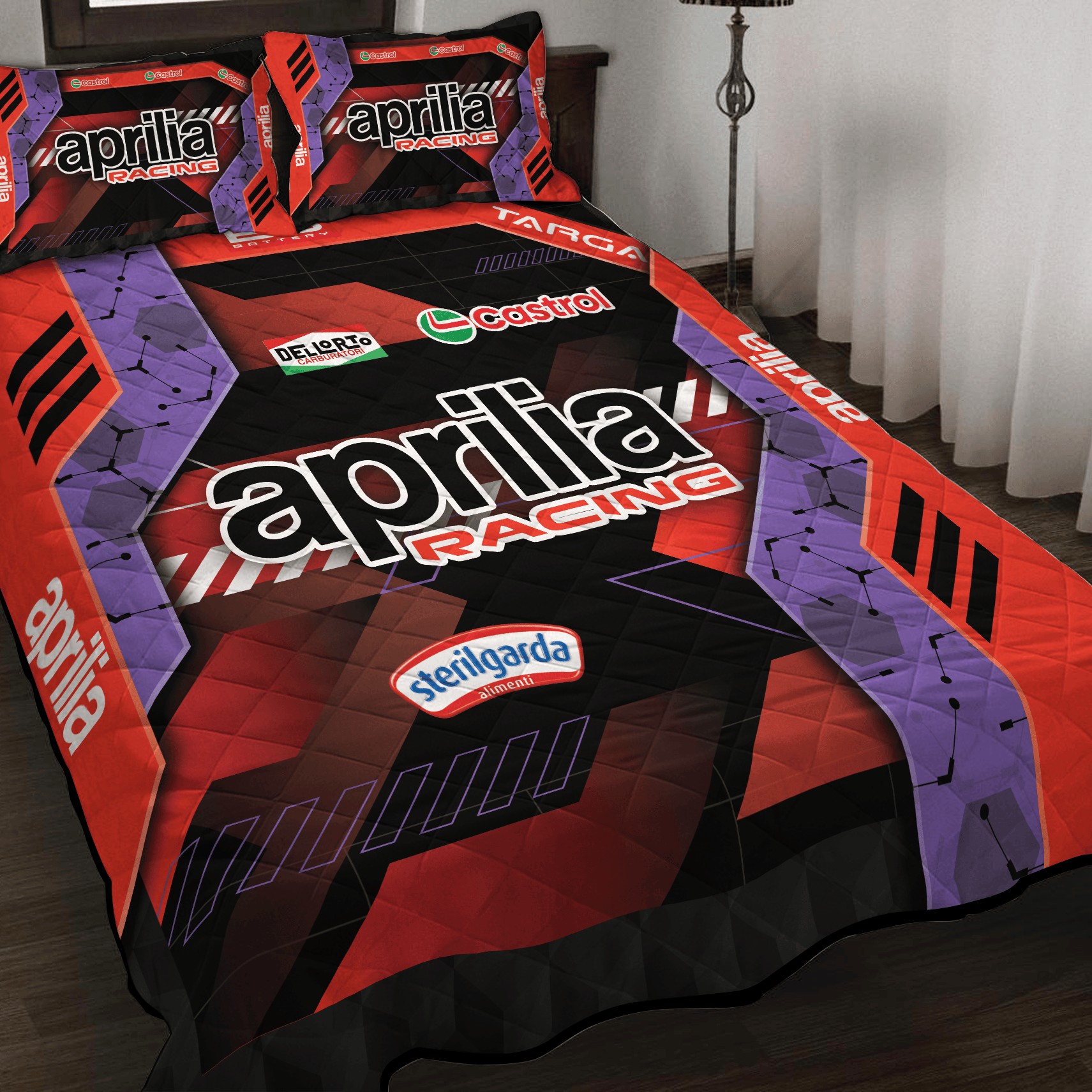 Aprilia Racing Inspired Full Bedding Set