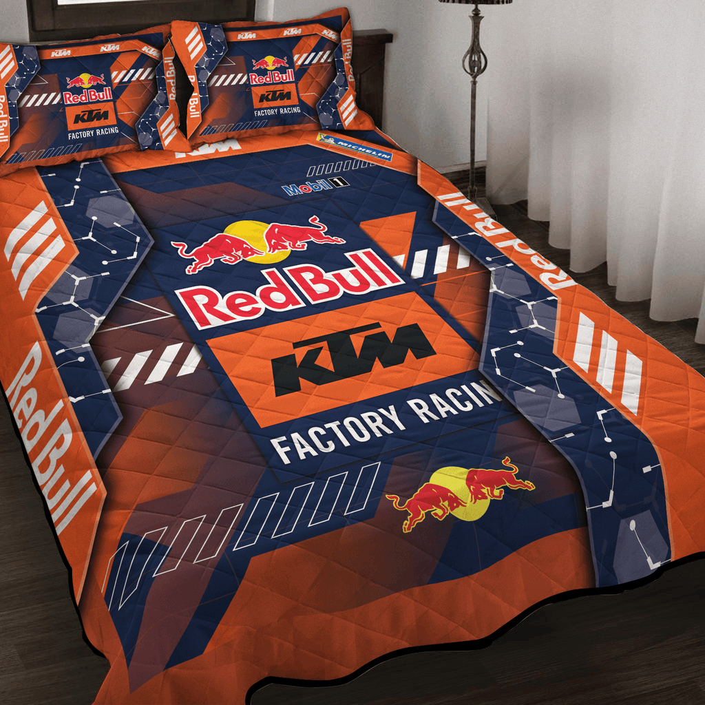 Red Bull KTM Factory Racing Inspired Full Bedding Set