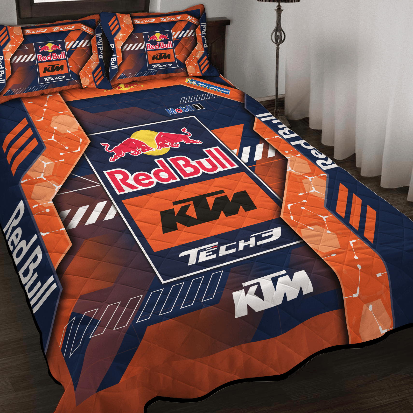 Red Bull KTM Tech 3 Inspired Full Bedding Set