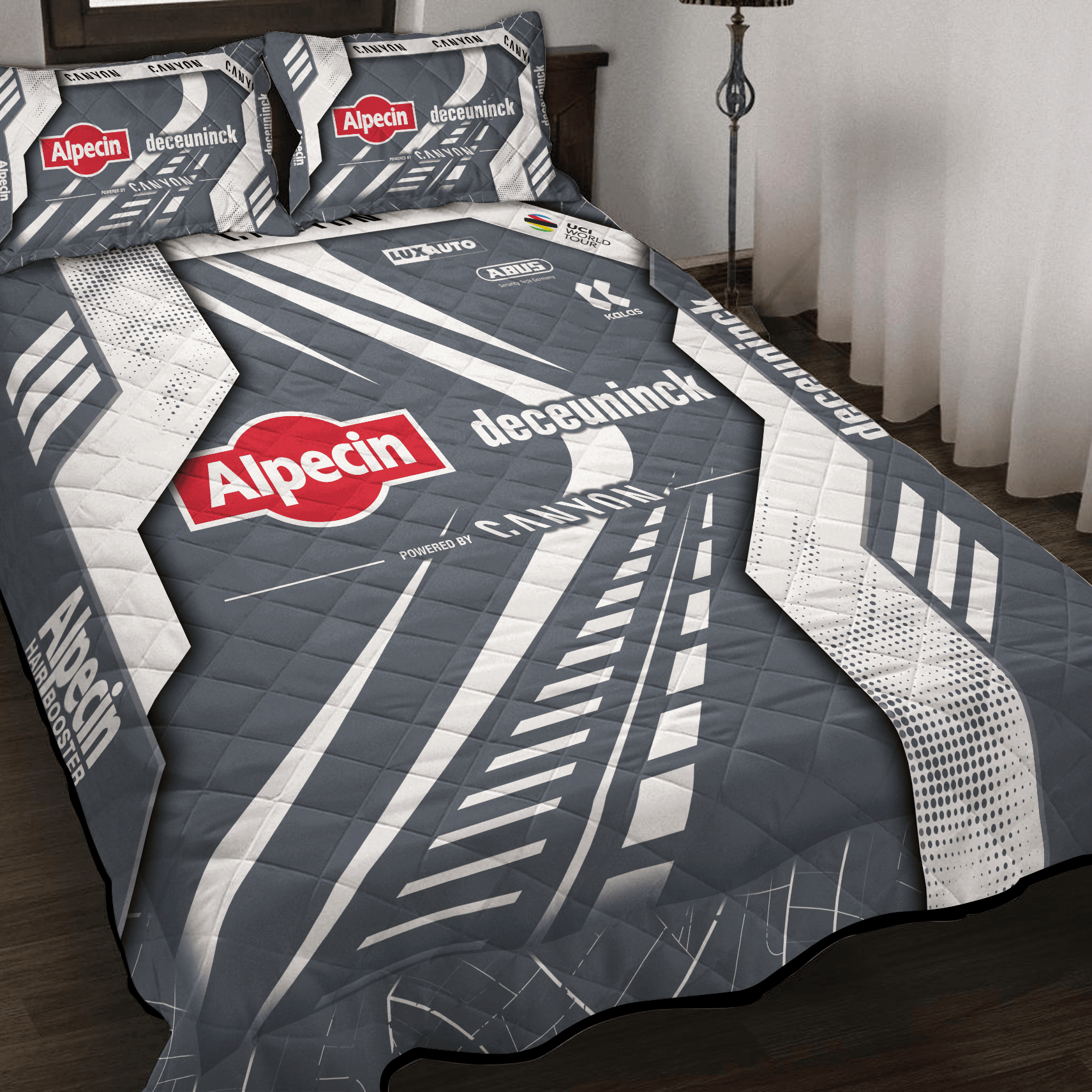 Alpecin Deceuninck Inspired Quilt Set
