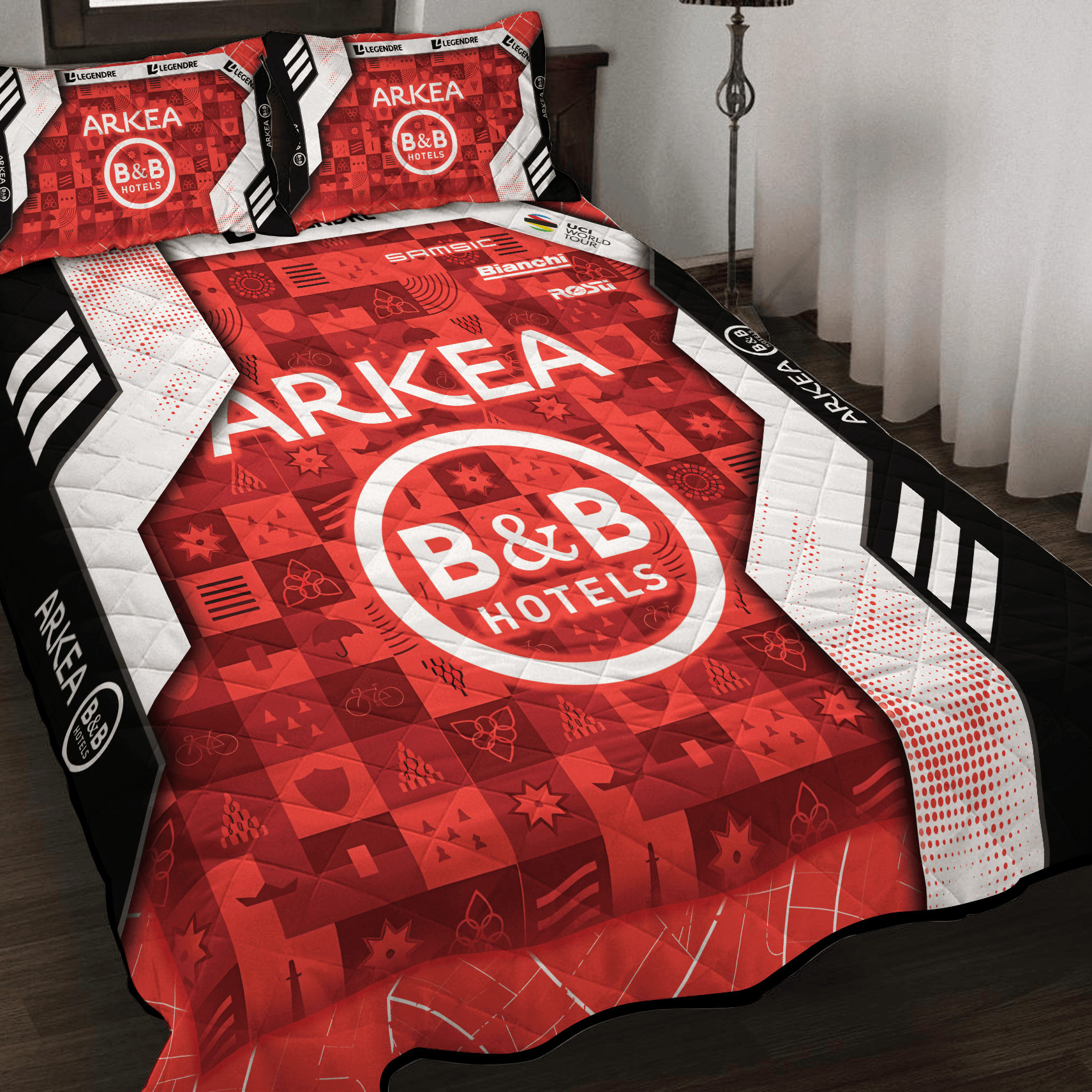 Arkéa B&B Hotels Inspired Quilt Set