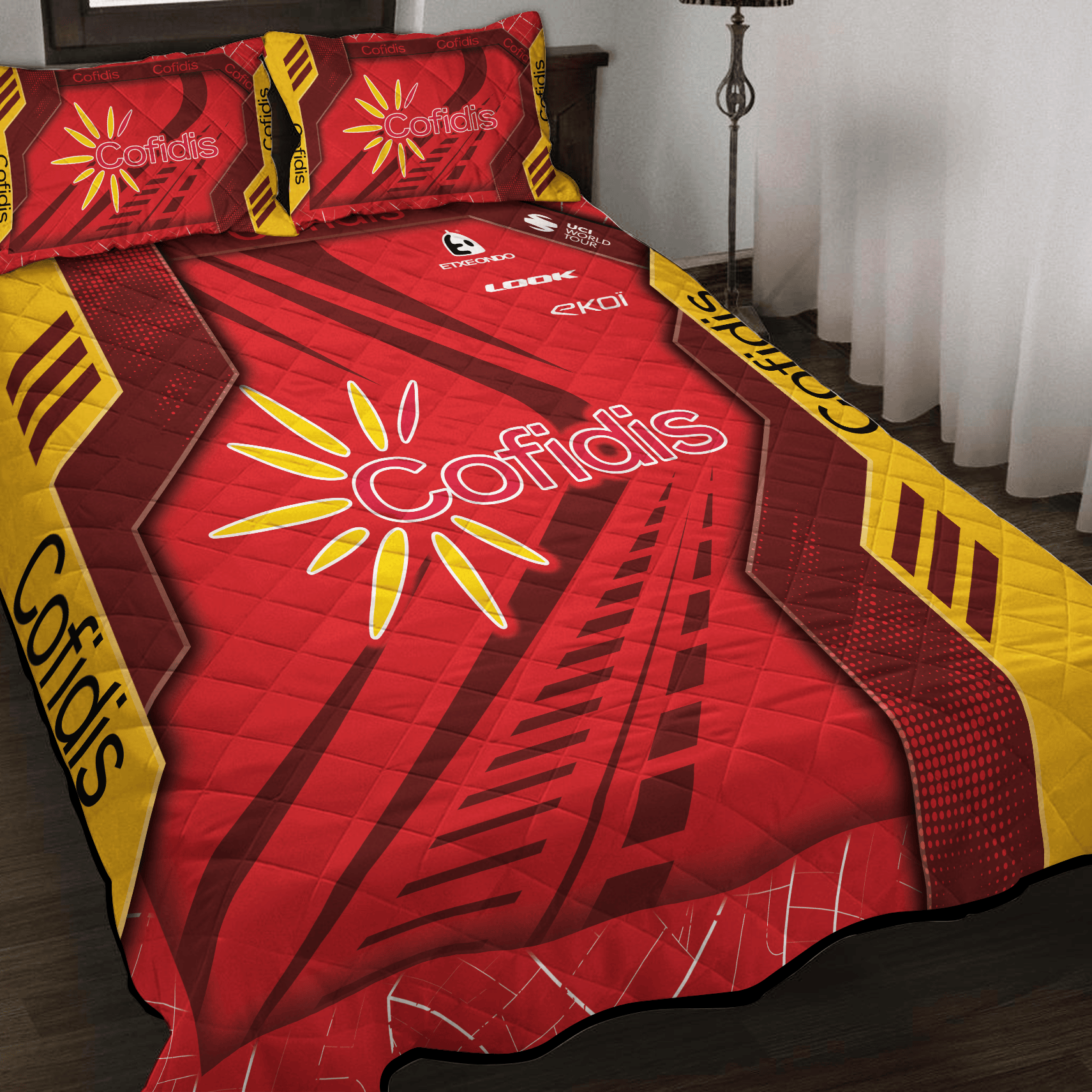 Cofidis Inspired Quilt Set