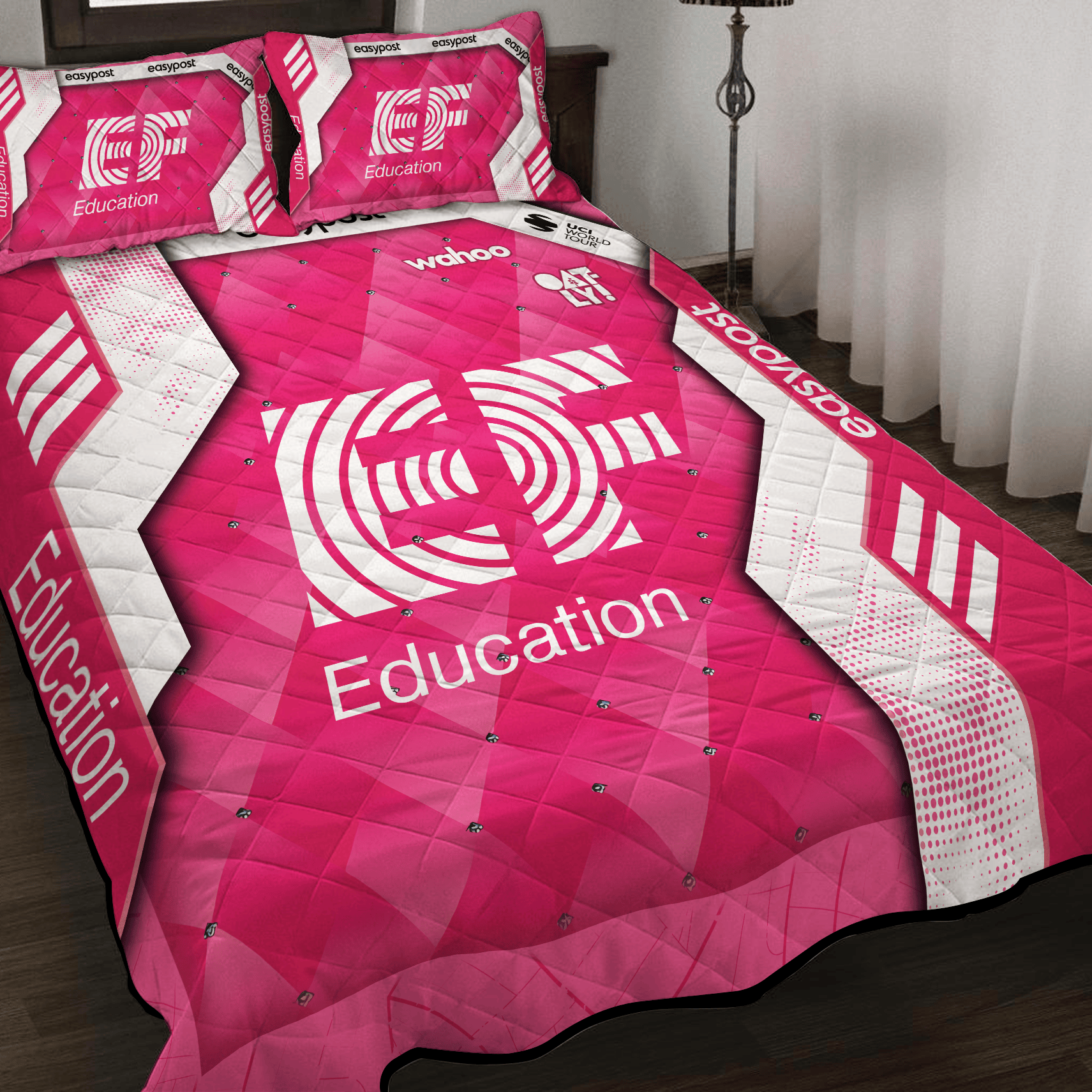 EF Education EasyPost Inspired Quilt Set