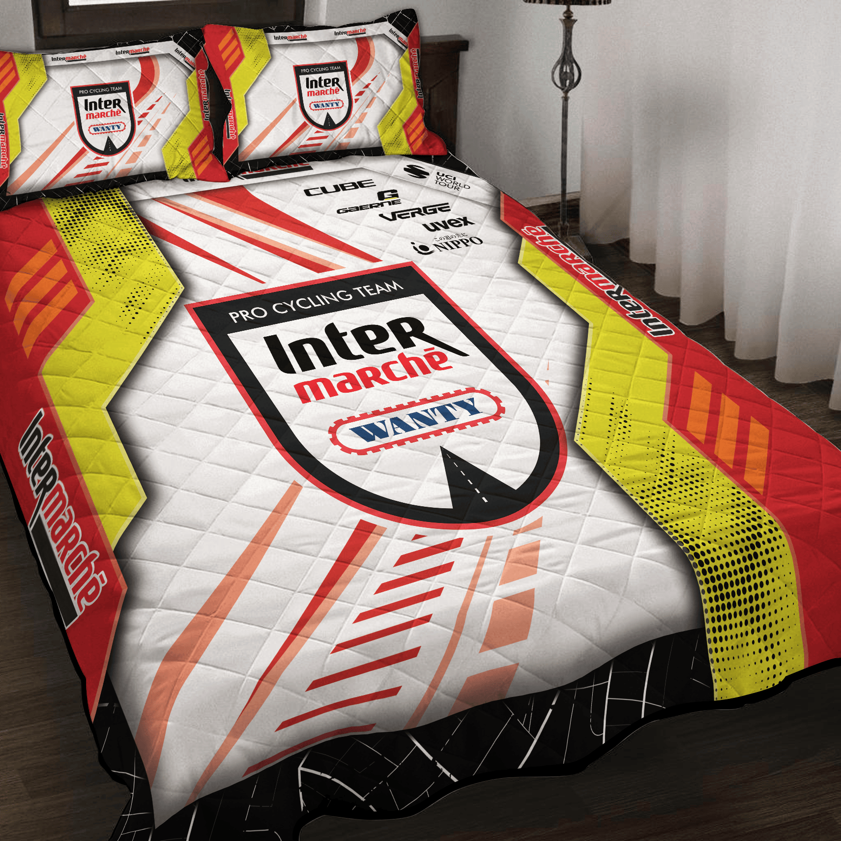 Intermarché Wanty Inspired Quilt Set