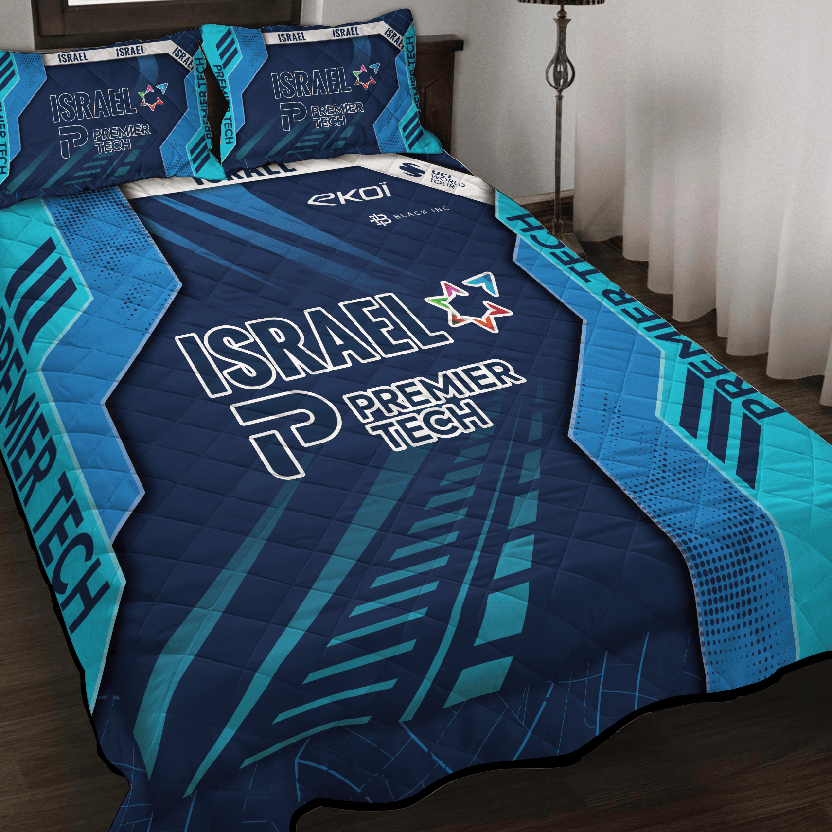 ISRAEL PREMIER TECH Inspired Quilt Set