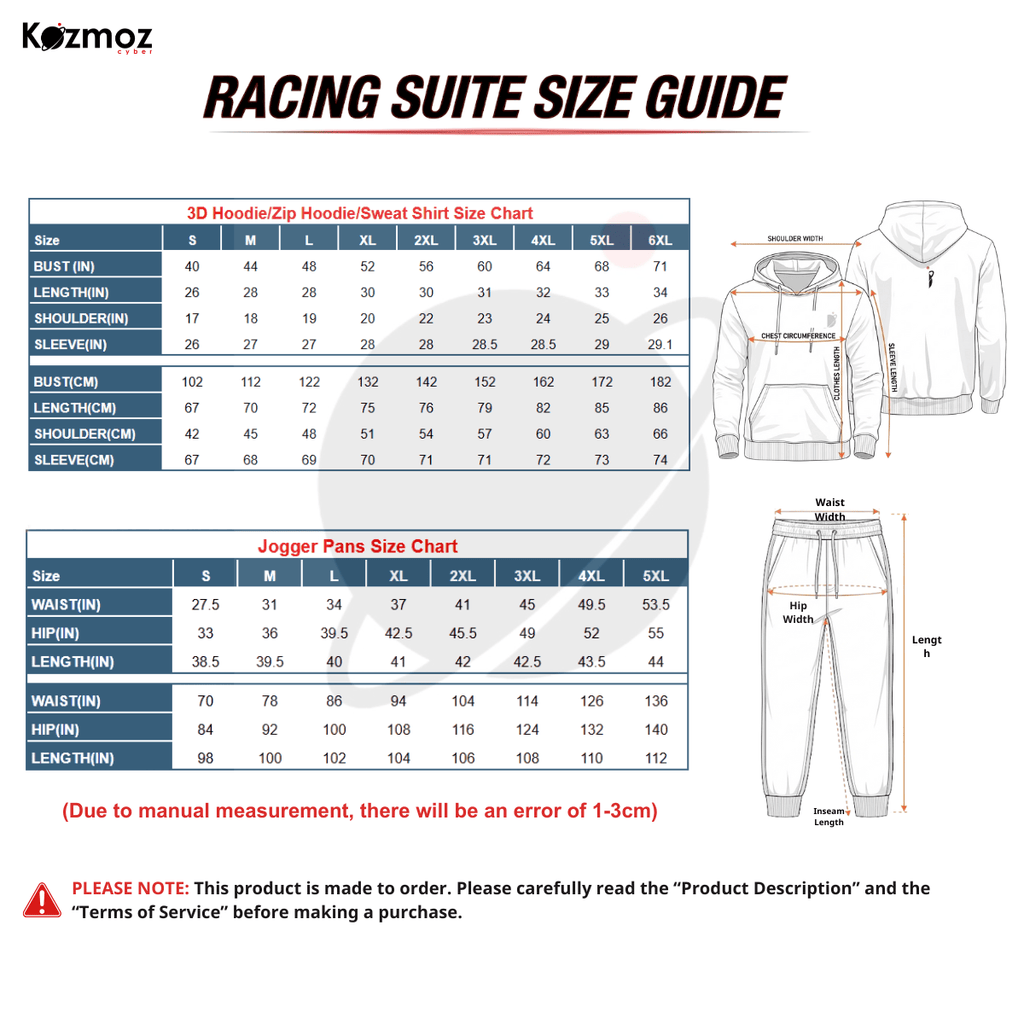 Kimi Raikkonen Racing Costume 2007 Original Collection - SF Racing Team -