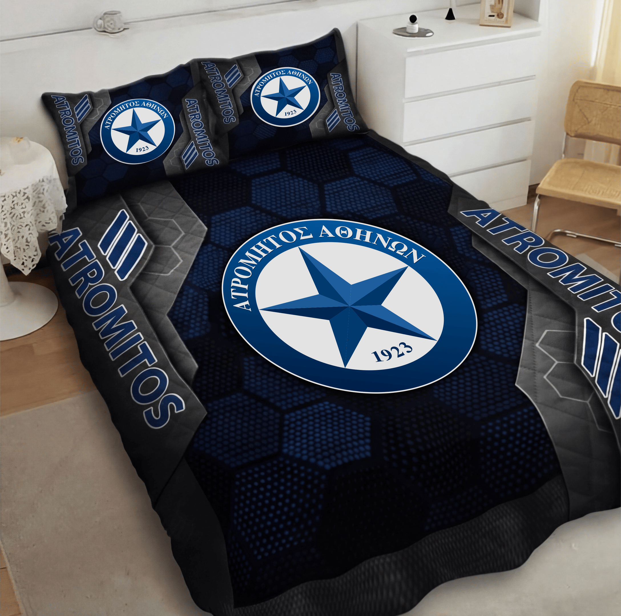 Atromitos Inspired Quilt Set