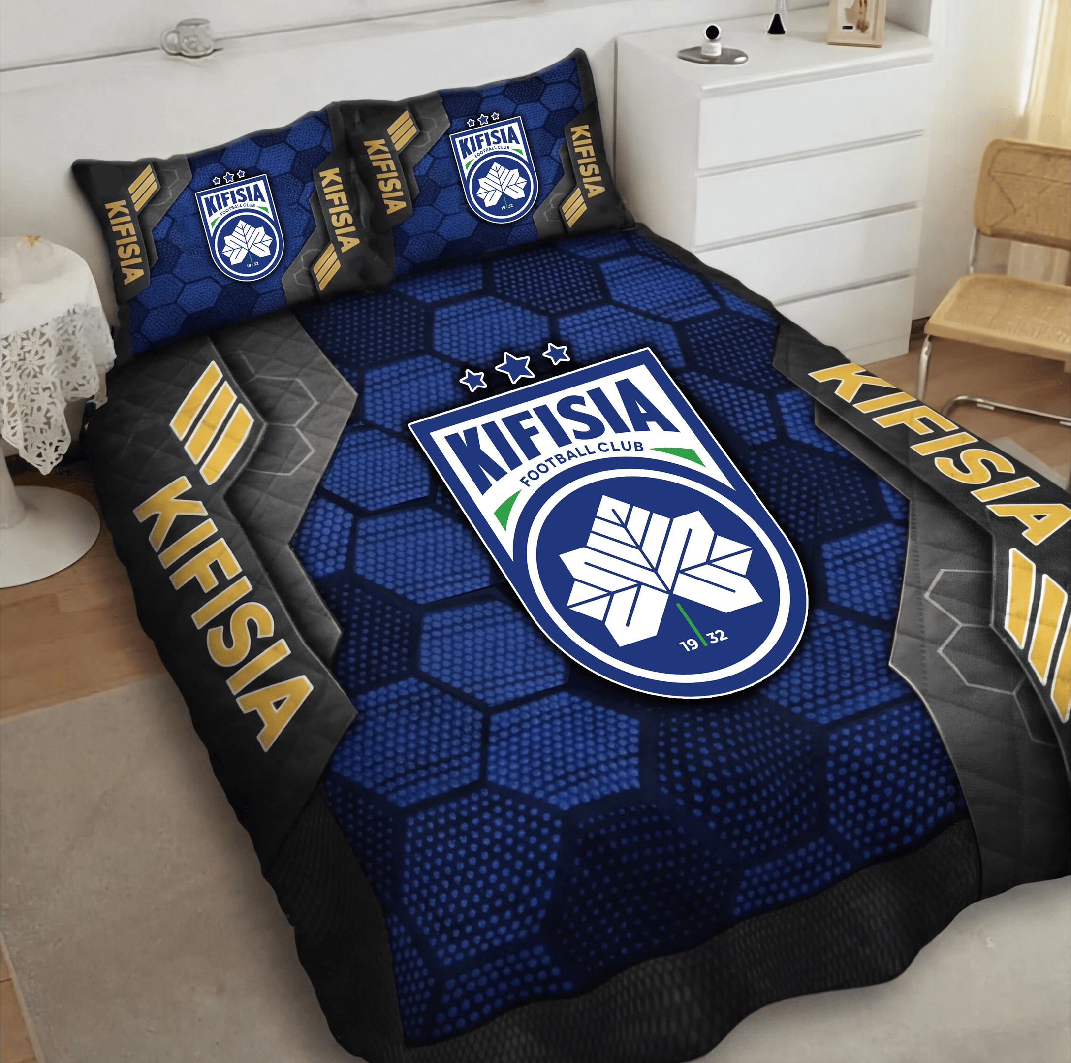 Kifisia Inspired Quilt Set