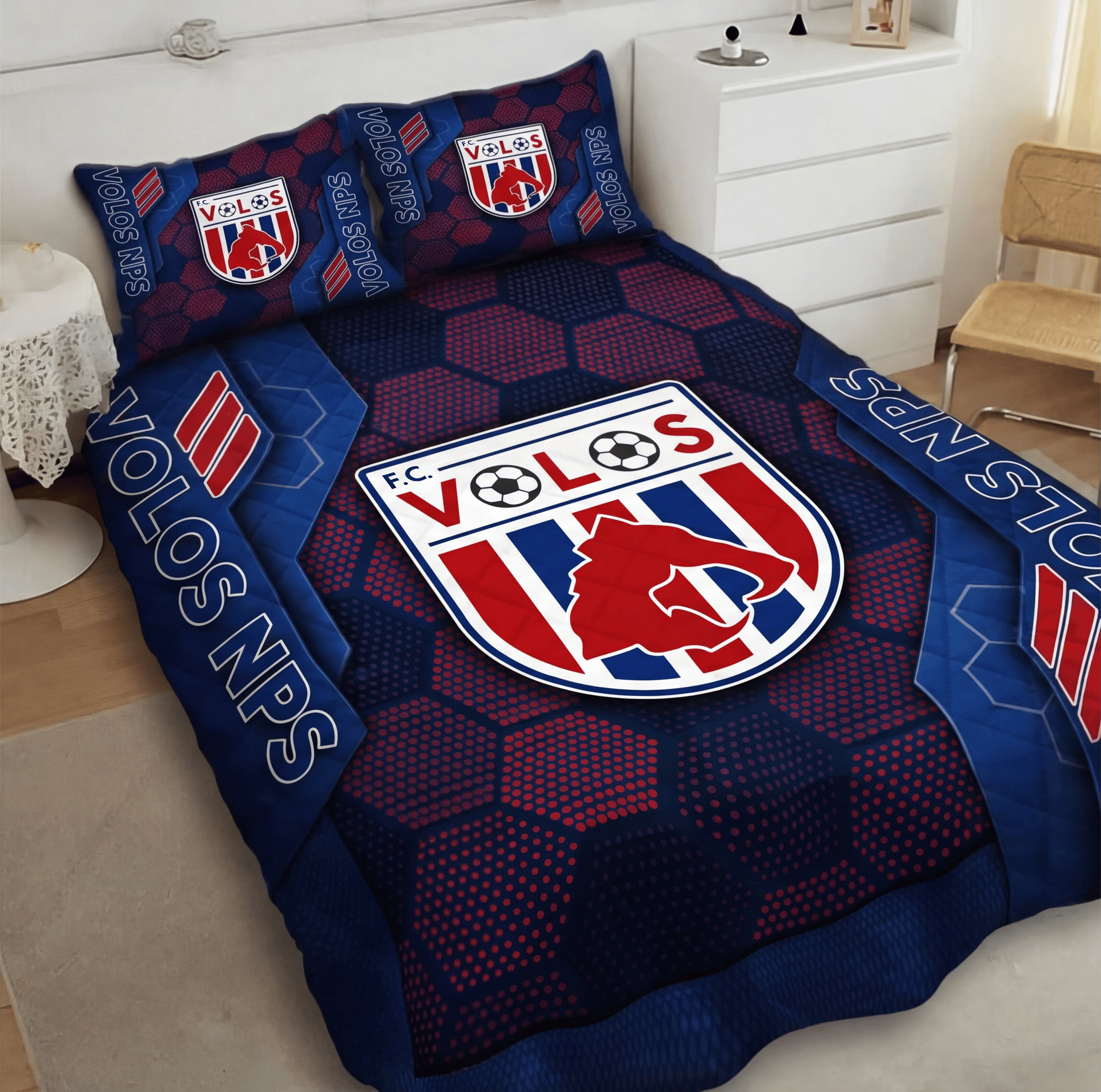 Volos NPS Inspired Quilt Set