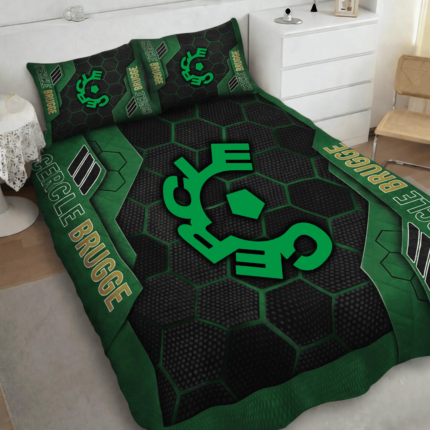 Cercle Brugge Inspired Quilt Set