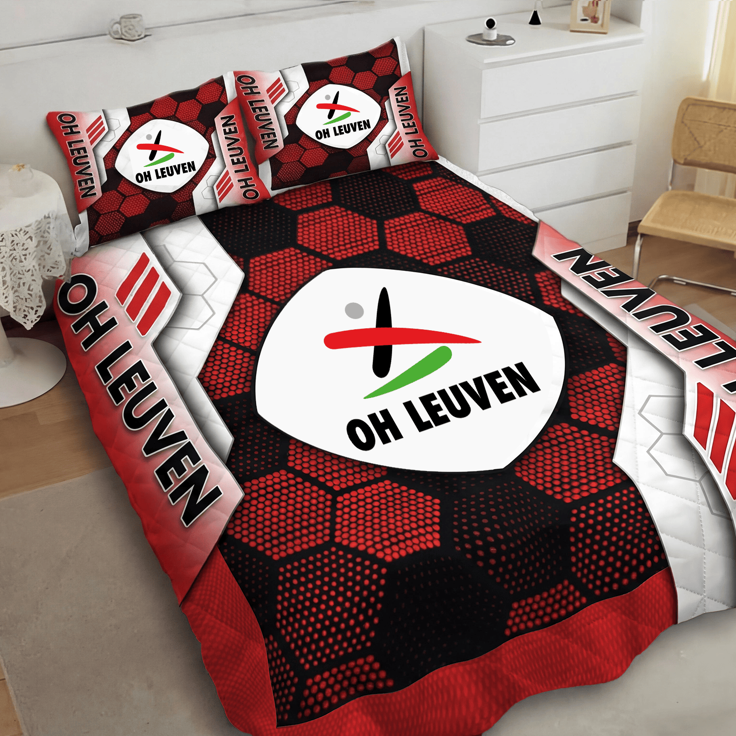OH Leuven Inspired Quilt Set