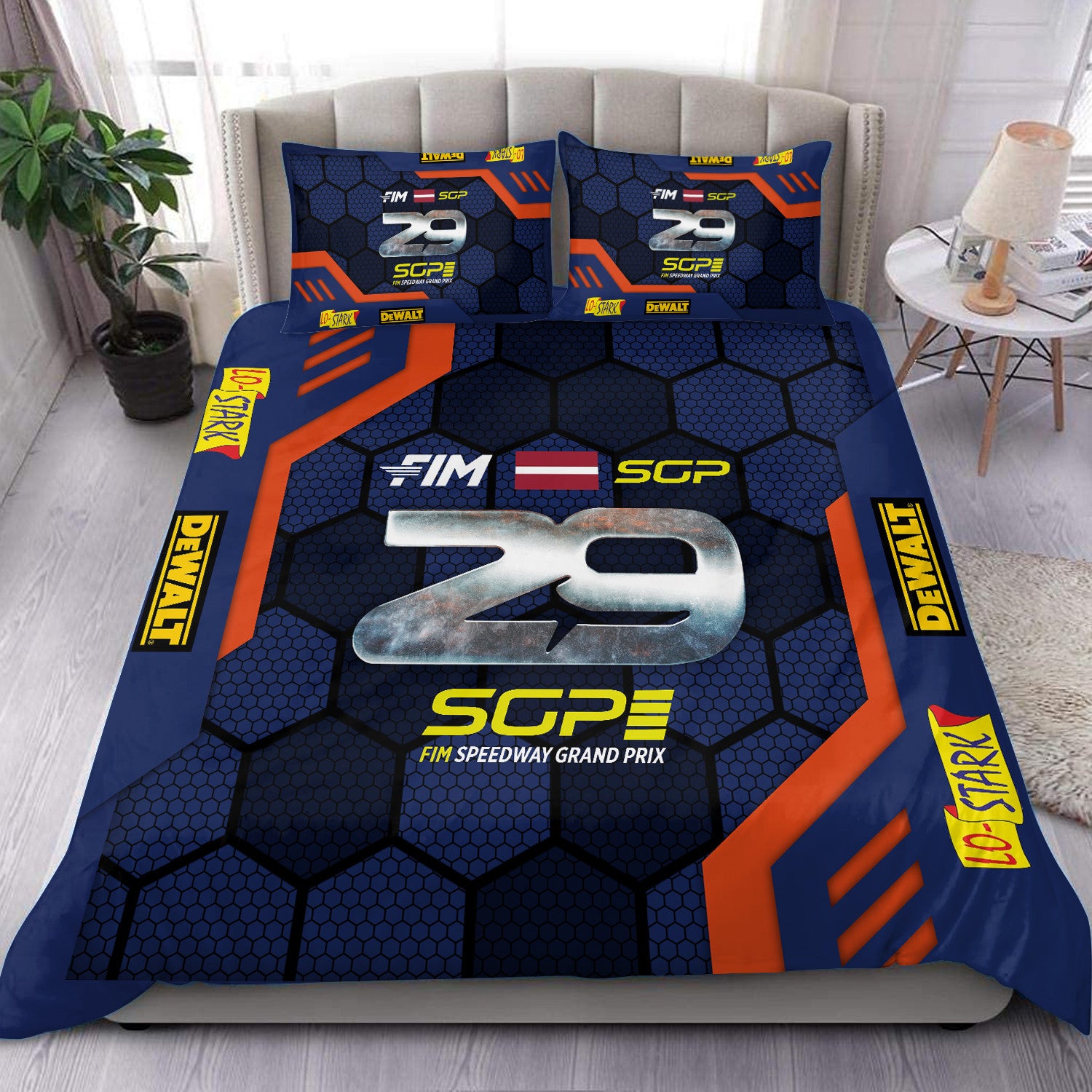 Andzejs Lebedevs SGP Inspired Quilt Set