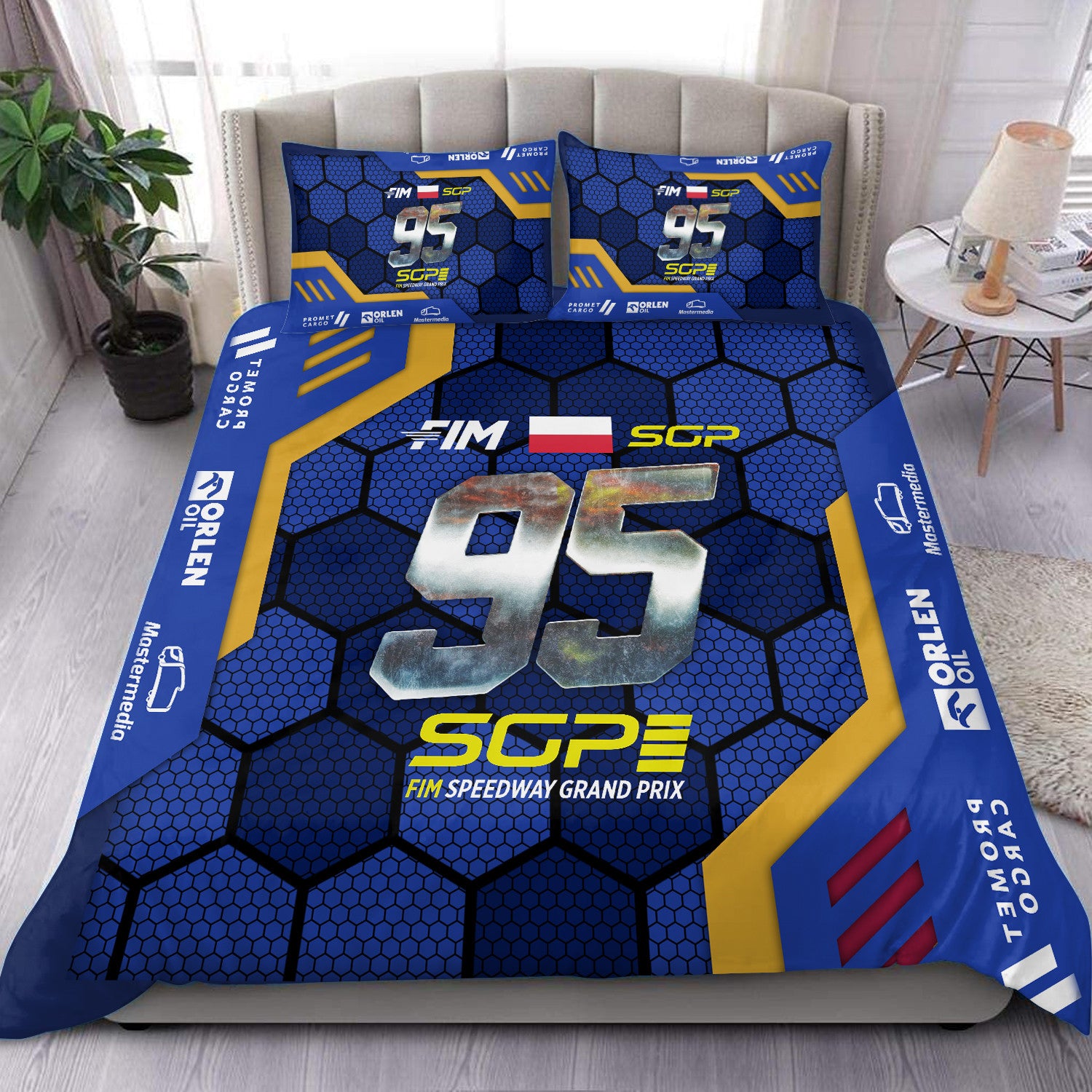 Bartosz Zmarzlik SGP Inspired Quilt Set
