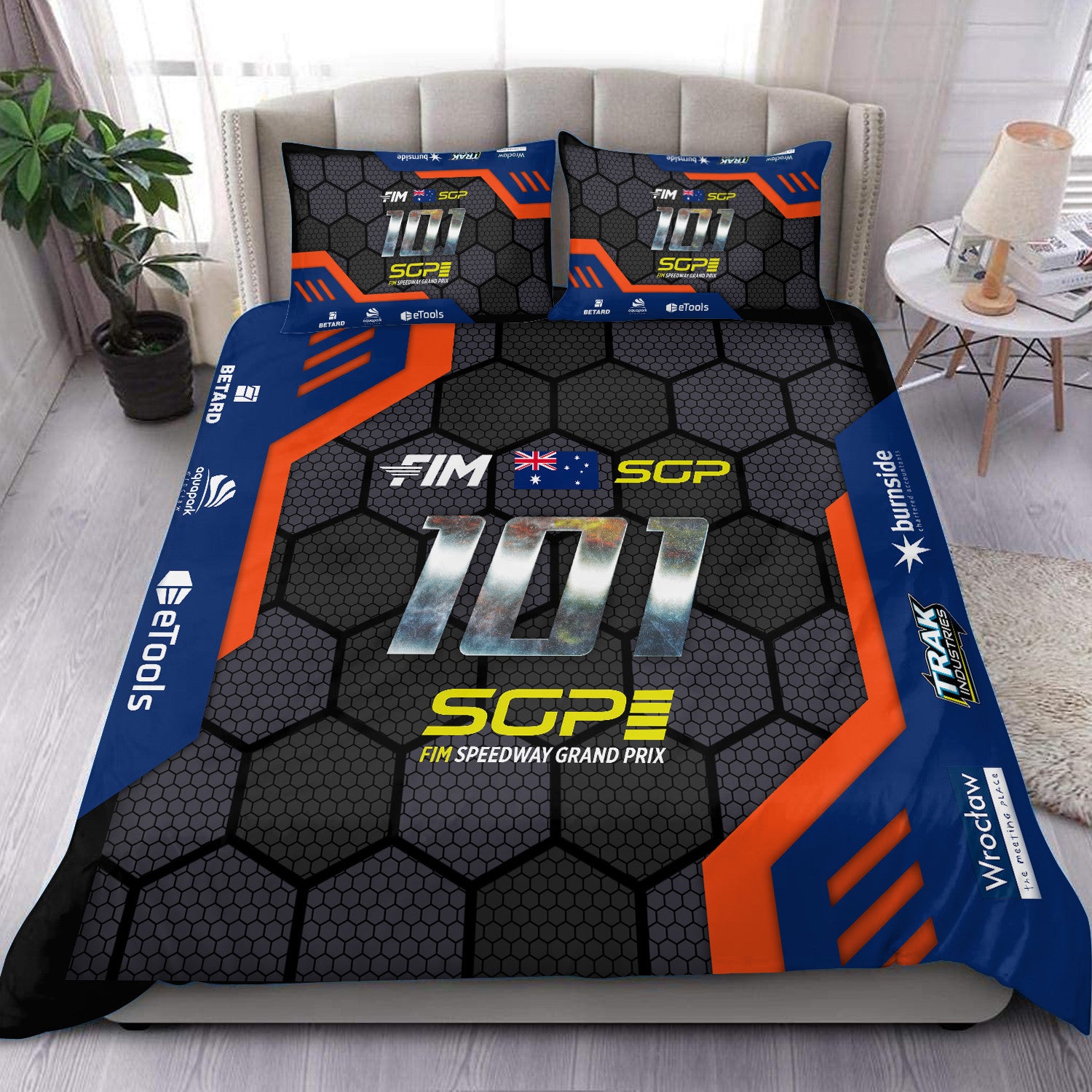 Brady Kurtz SGP Inspired Quilt Set