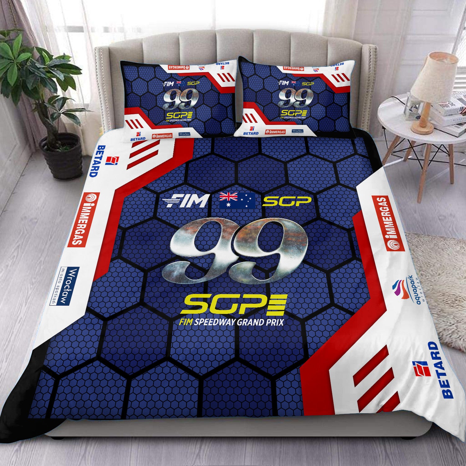 Dan Bewley SGP Inspired Quilt Set