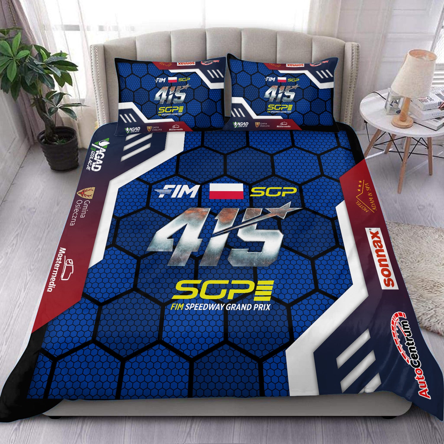 Dominik Kubera SGP Inspired Quilt Set