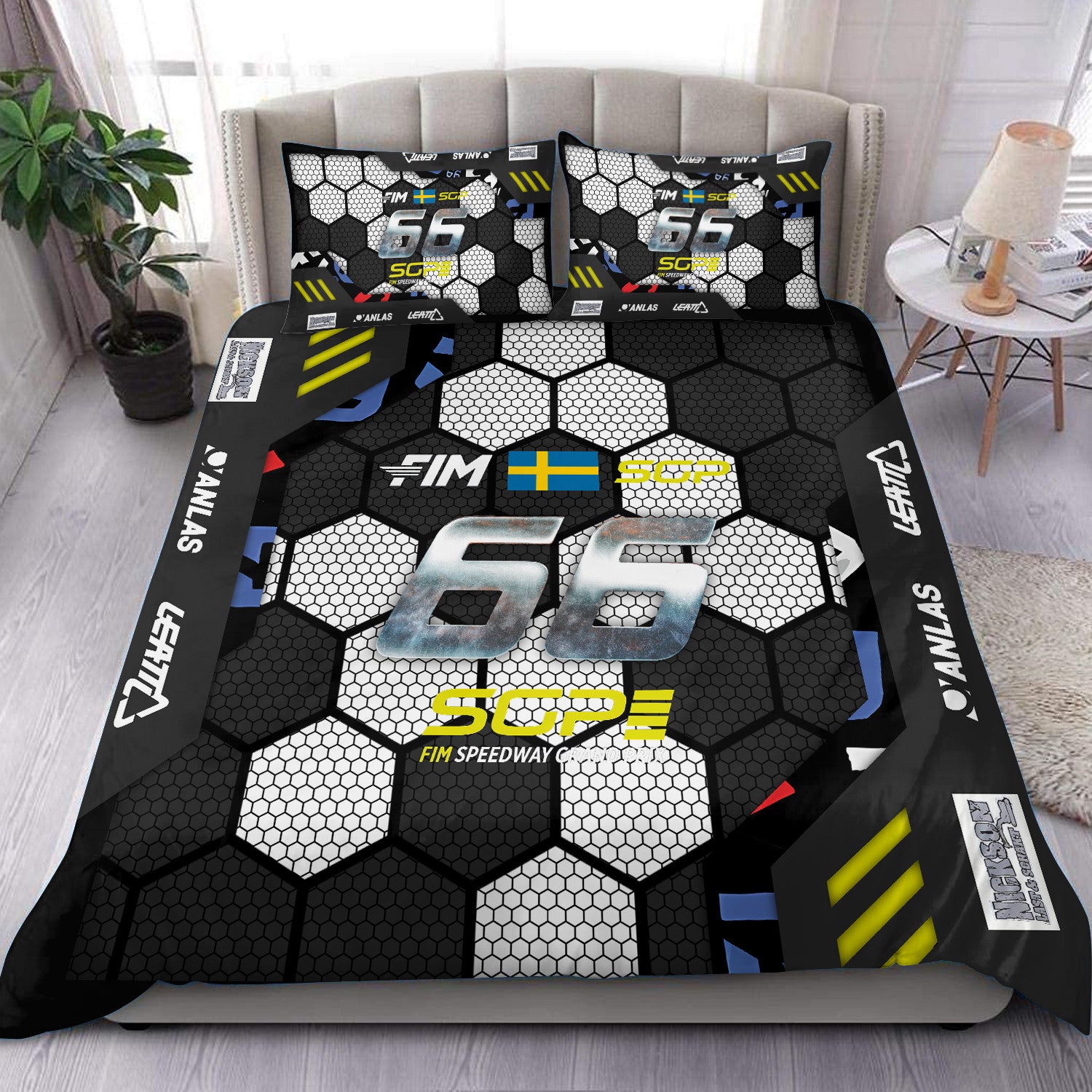 Fredrik Lindgren SGP Inspired Quilt Set