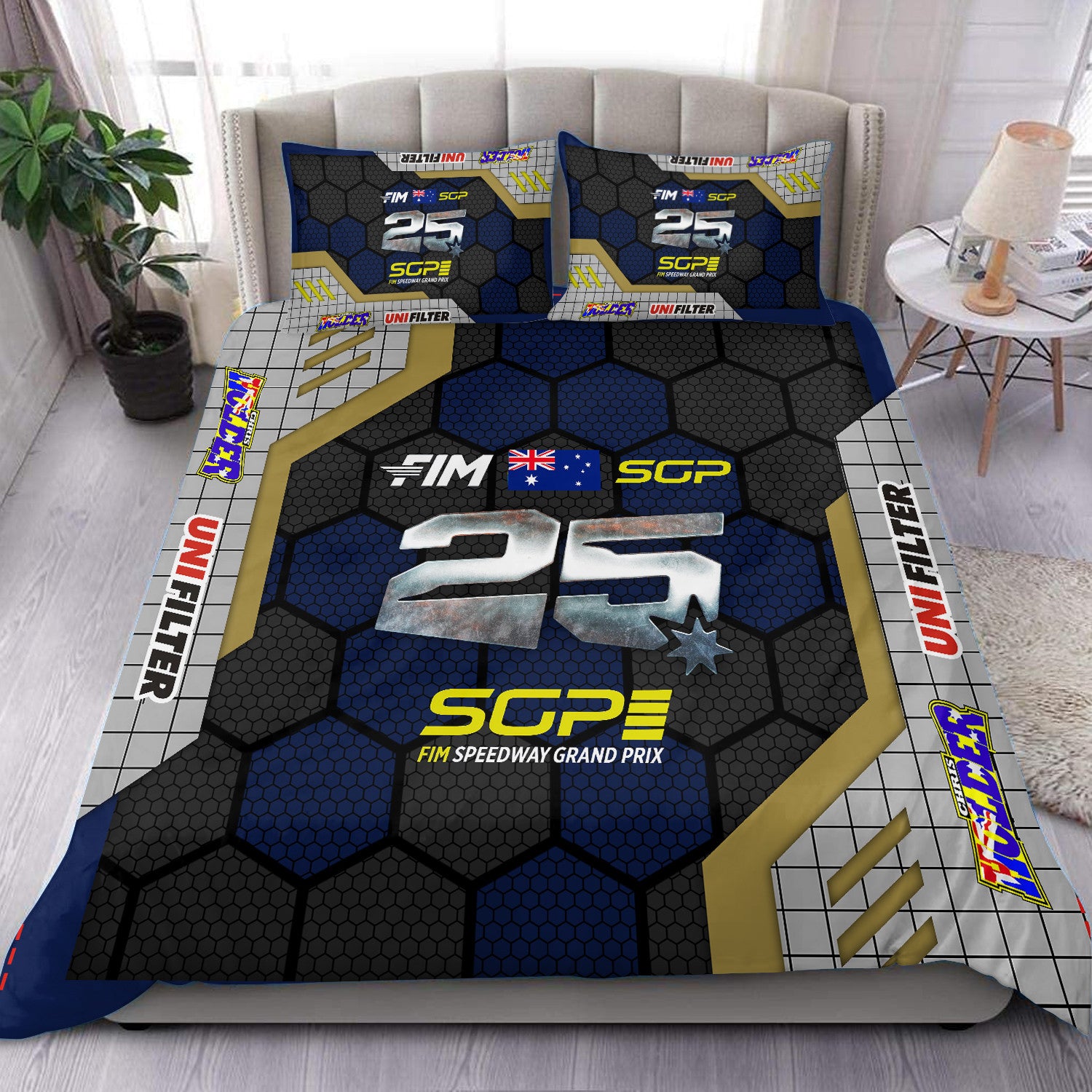 Jason Doyle SGP Inspired Quilt Set