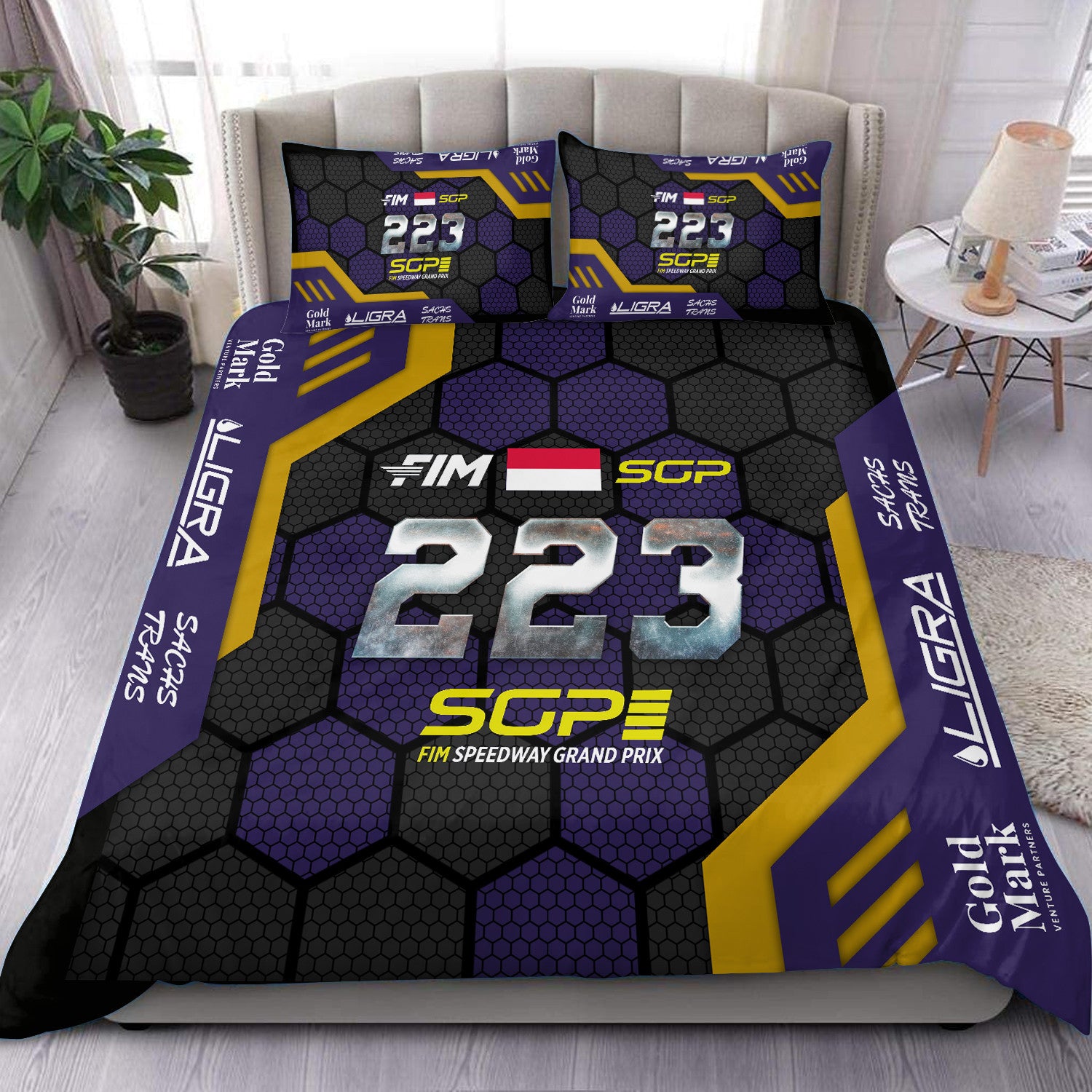Kacper Woryna SGP Inspired Quilt Set
