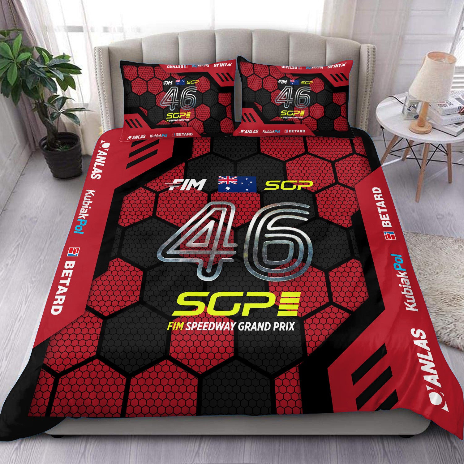 Max Fricke SGP Inspired Quilt Set