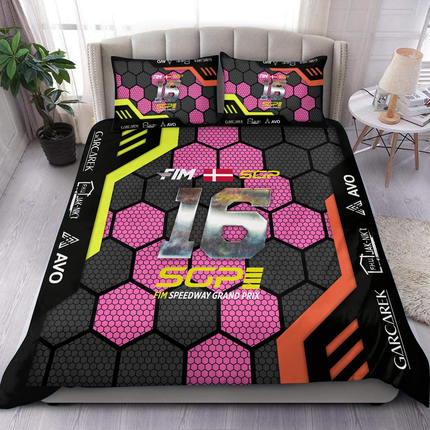 Michael Jepsen SGP Inspired Quilt Set