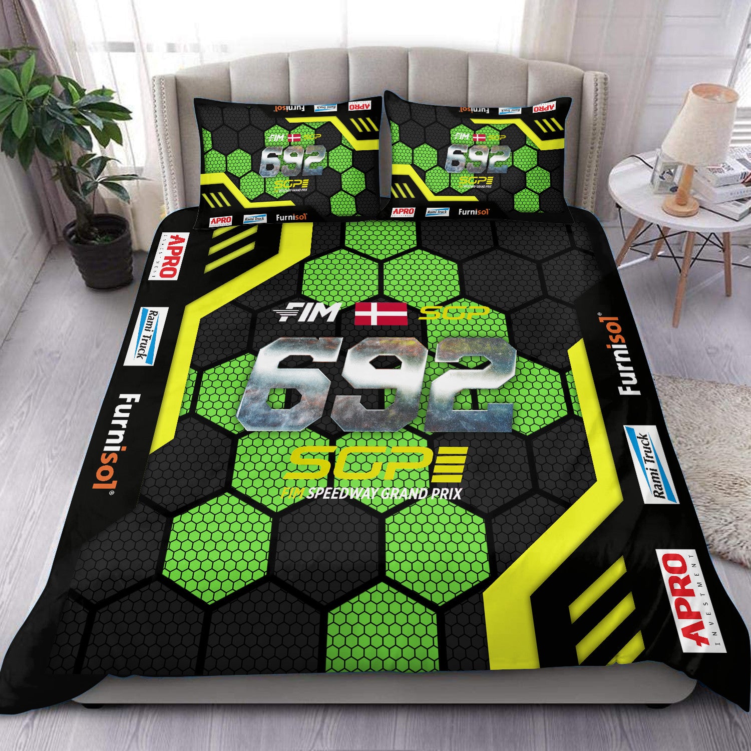 Patryk Dudek SGP Inspired Quilt Set